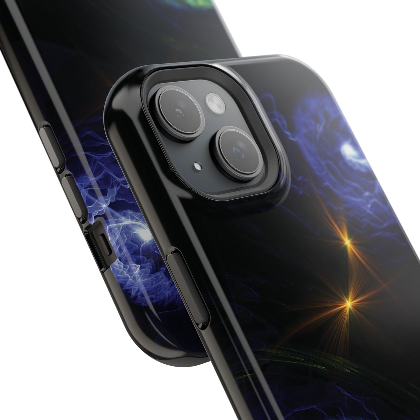 Space Phone Case - Aesthetic iPhone Case | Electric Galaxy Design | Gifts for Him/Her | Trendy Phone Accessories