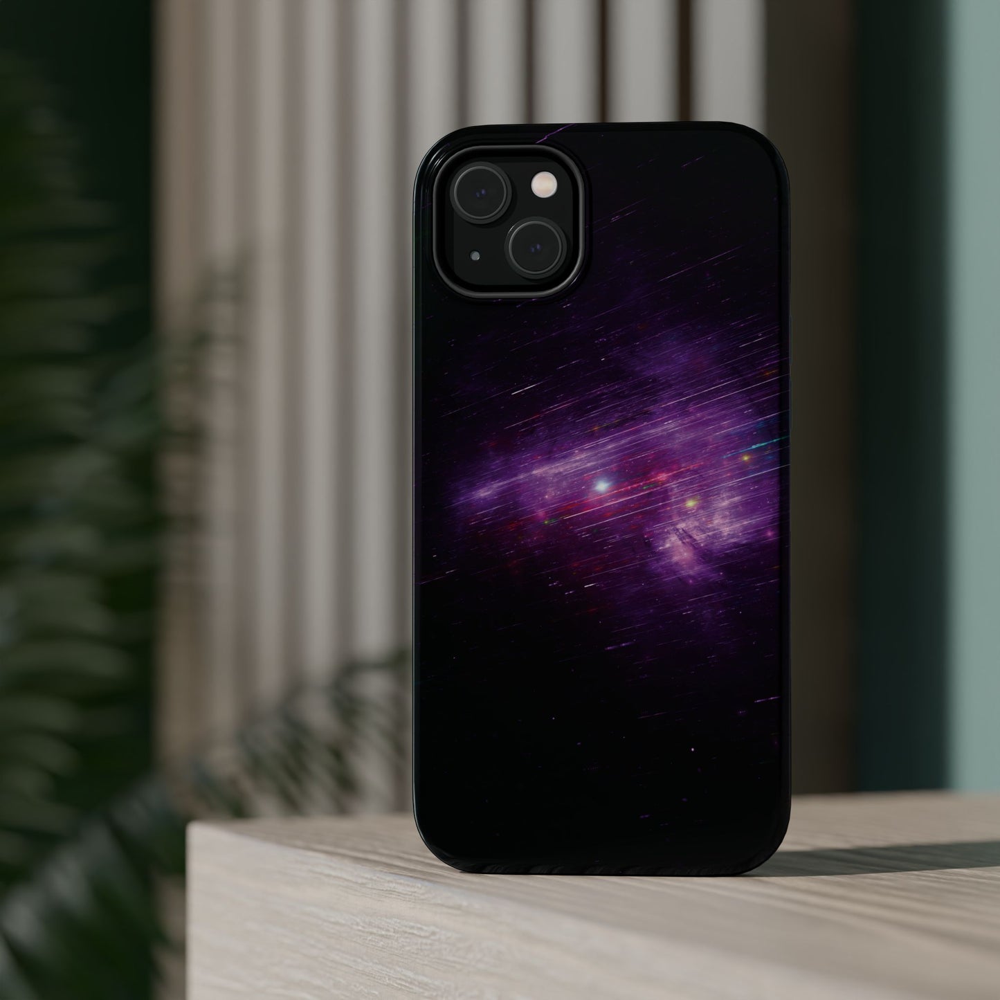 Nebula Phone Case - Aesthetic iPhone Case | Purple Galaxy Space Design | Gifts for Him/Her | Astronomy Lover Gift