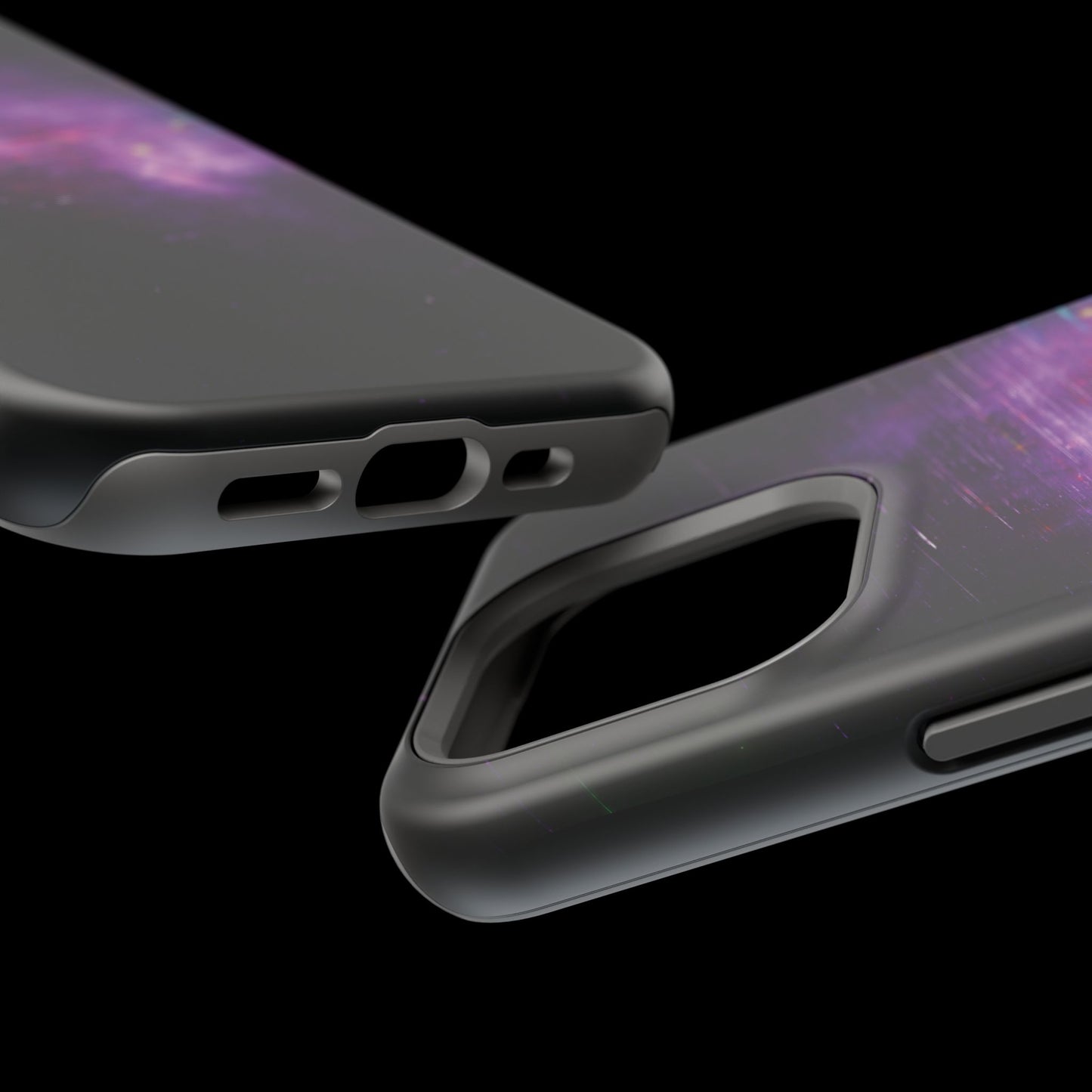 Nebula Phone Case - Aesthetic iPhone Case | Purple Galaxy Space Design | Gifts for Him/Her | Astronomy Lover Gift