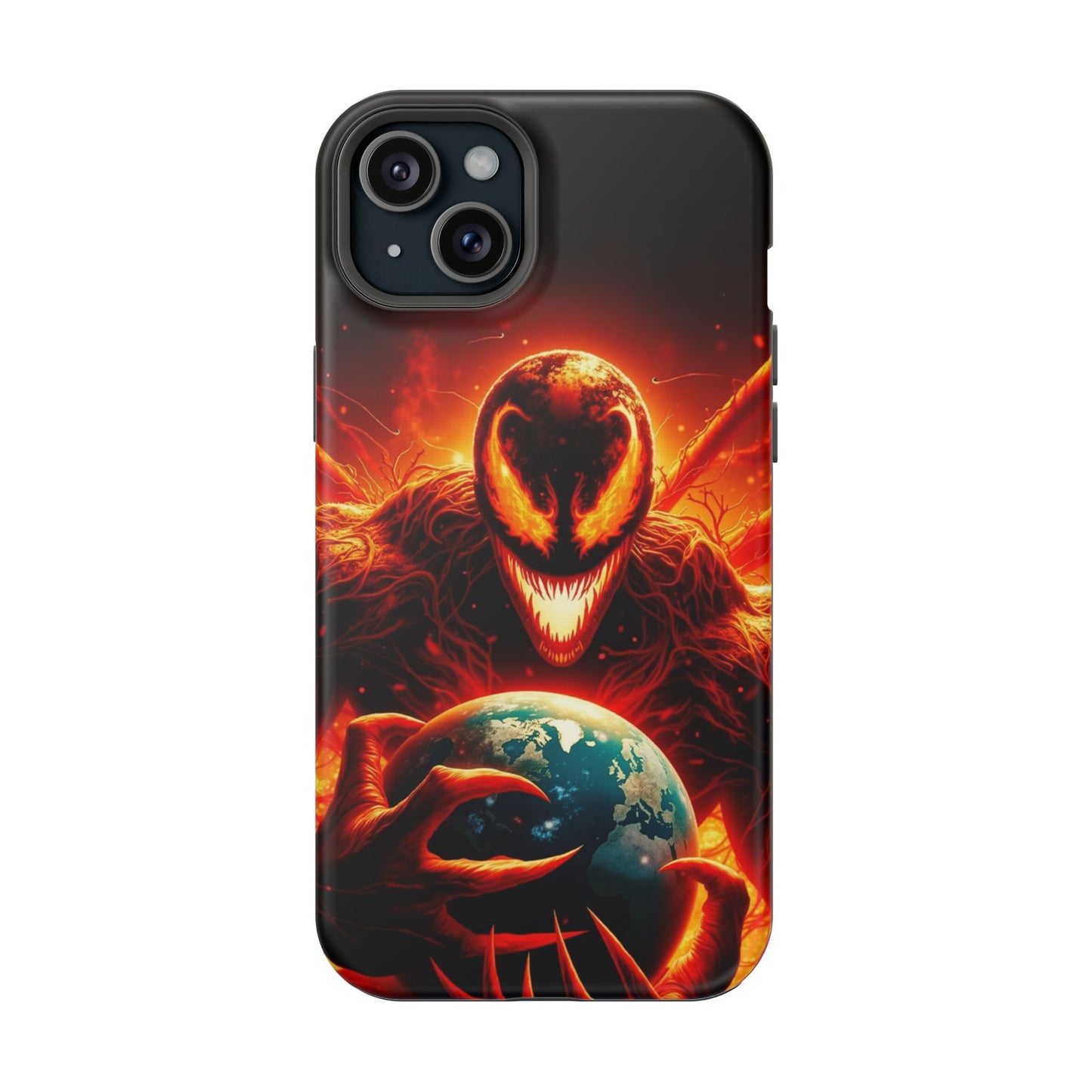 Alien World Phone Case - Aesthetic iPhone Case | Sci-Fi Art Design | Gifts for Him | Unique Phone Accessories