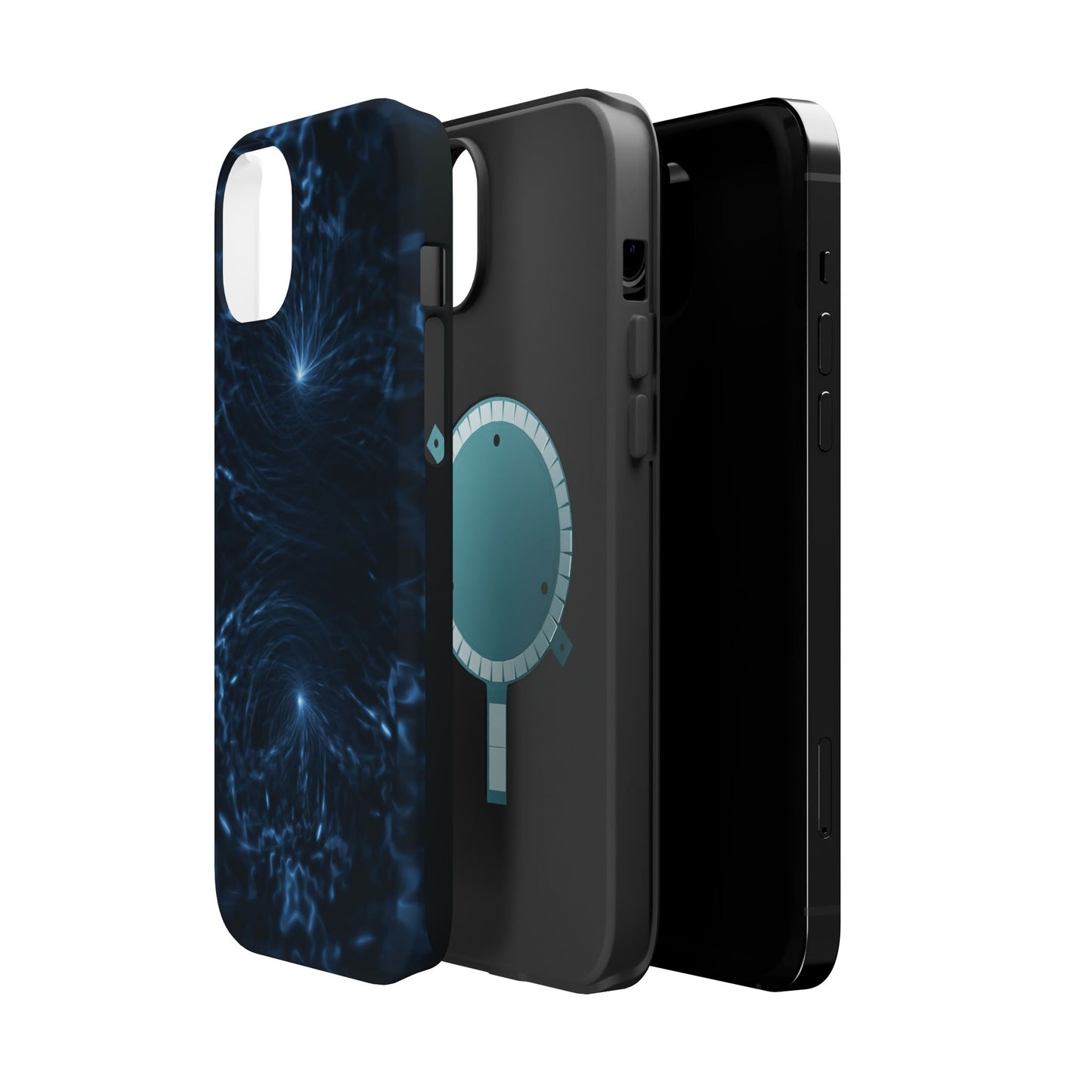 Galaxy Phone Case - Aesthetic iPhone Case | Space Art Design | Gifts for Him | Unique Phone Accessories