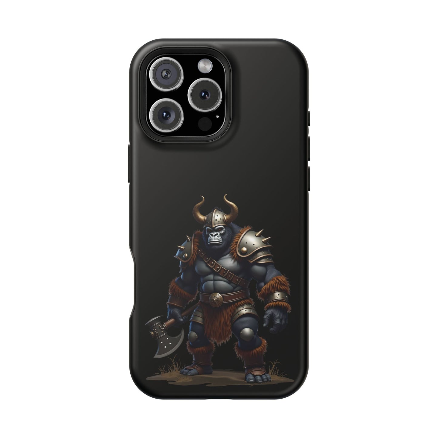 Gorilla Warlord Phone Case – Power, Armor & Primal Strength