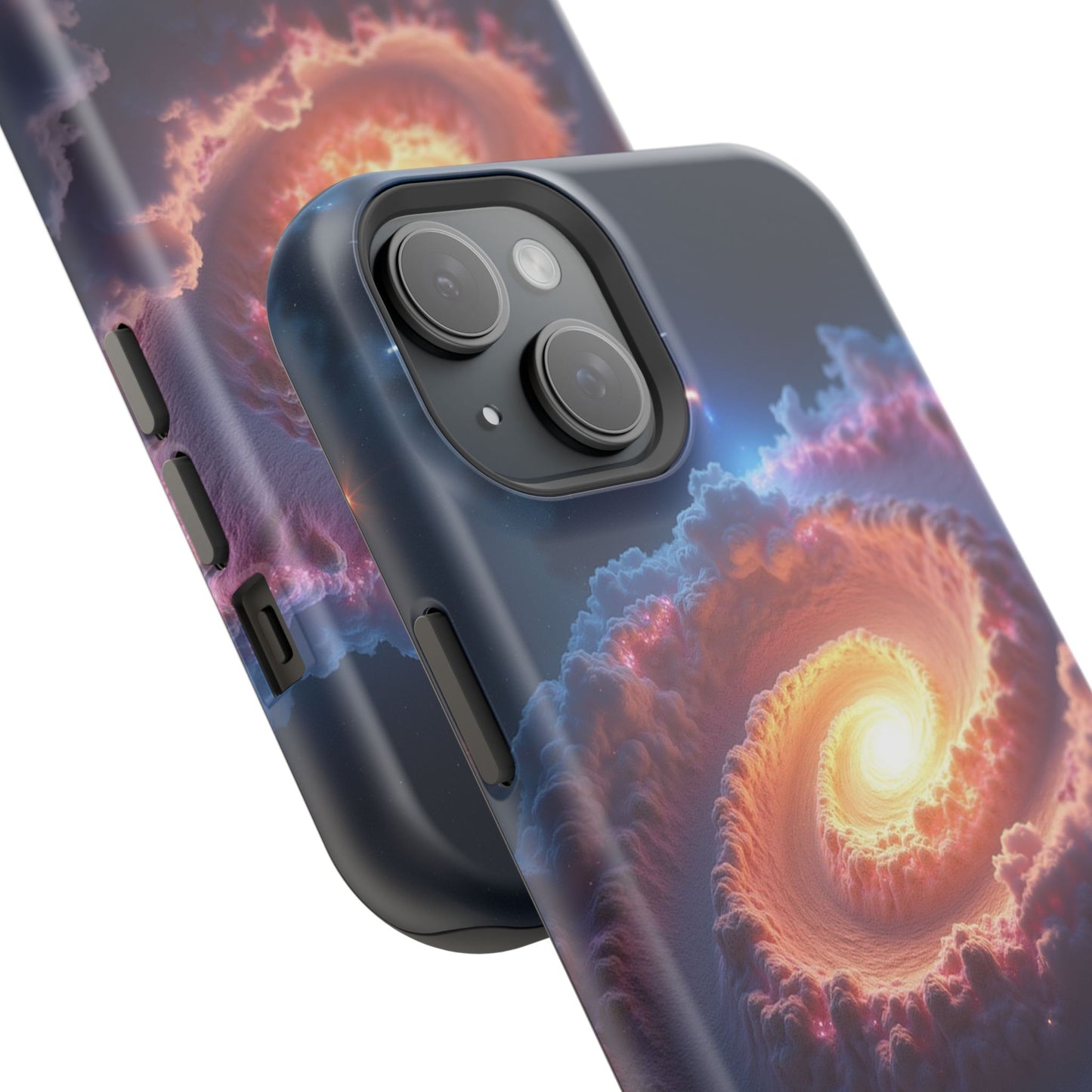 Galaxy Phone Case - Stellar Bloom Nebula Aesthetic iPhone Cover - Space Lover Gift Idea