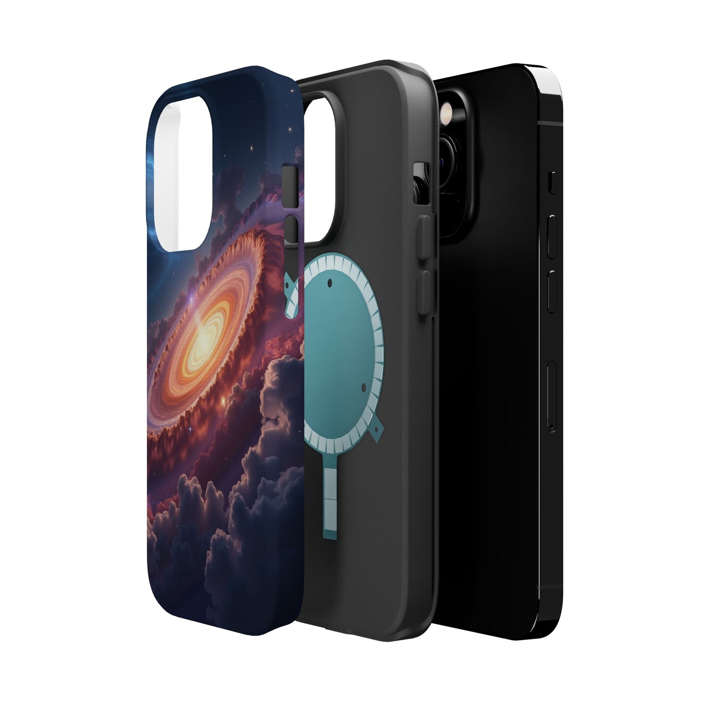 Galaxy Phone Case - Celestial Space iPhone Case, Cosmic Gift Idea, Aesthetic Spiral Design