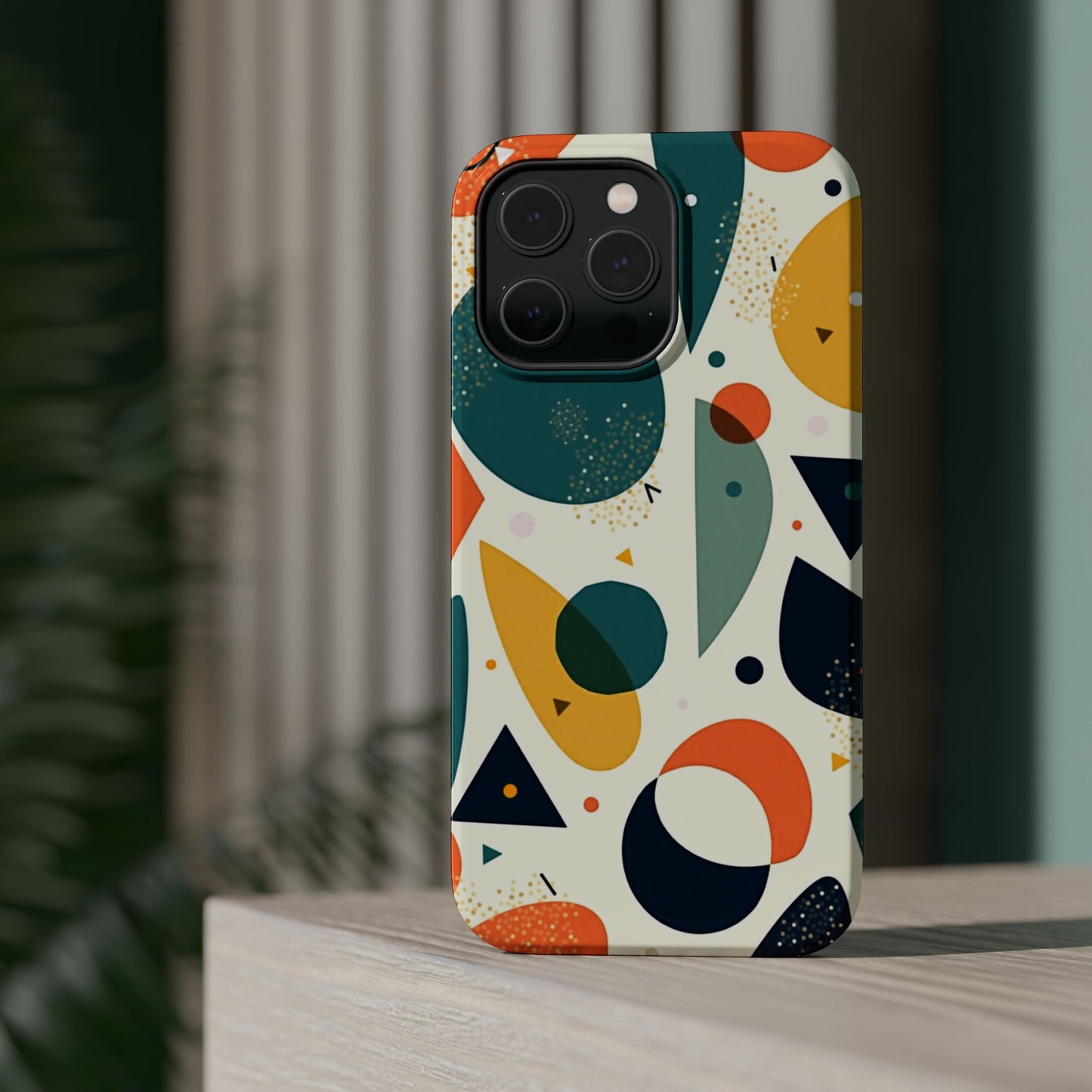 Abstract Phone Case - Aesthetic iPhone Case | Minimalist Art Design | Gifts for Her | Trendy Cases