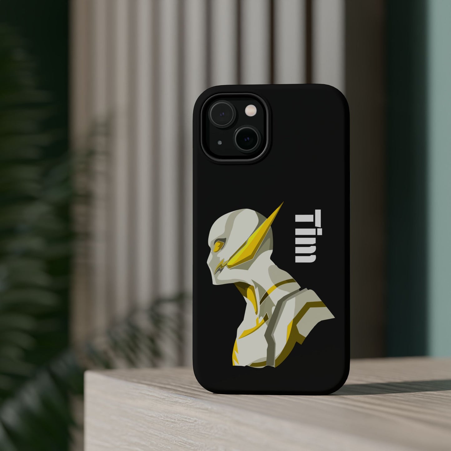 Custom Speedster Phone Case for iPhone | Personalized Superhero Slim Protective Cover