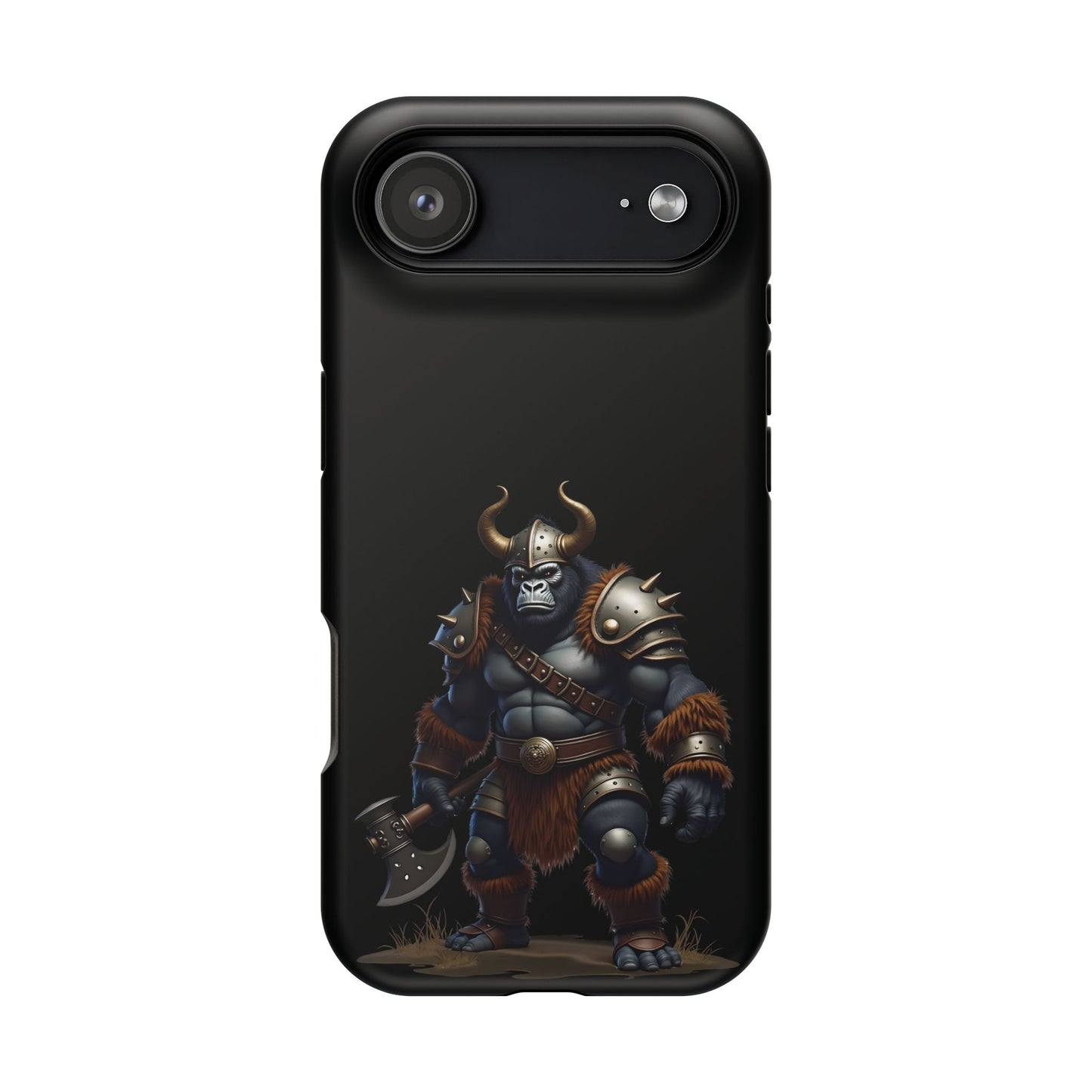 Gorilla Warlord Phone Case – Power, Armor & Primal Strength