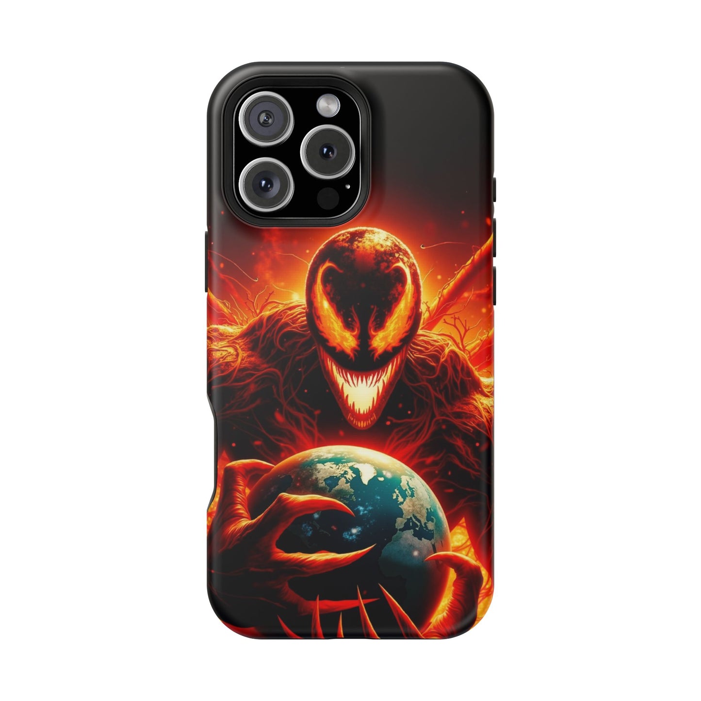 Alien World Phone Case - Aesthetic iPhone Case | Sci-Fi Art Design | Gifts for Him | Unique Phone Accessories