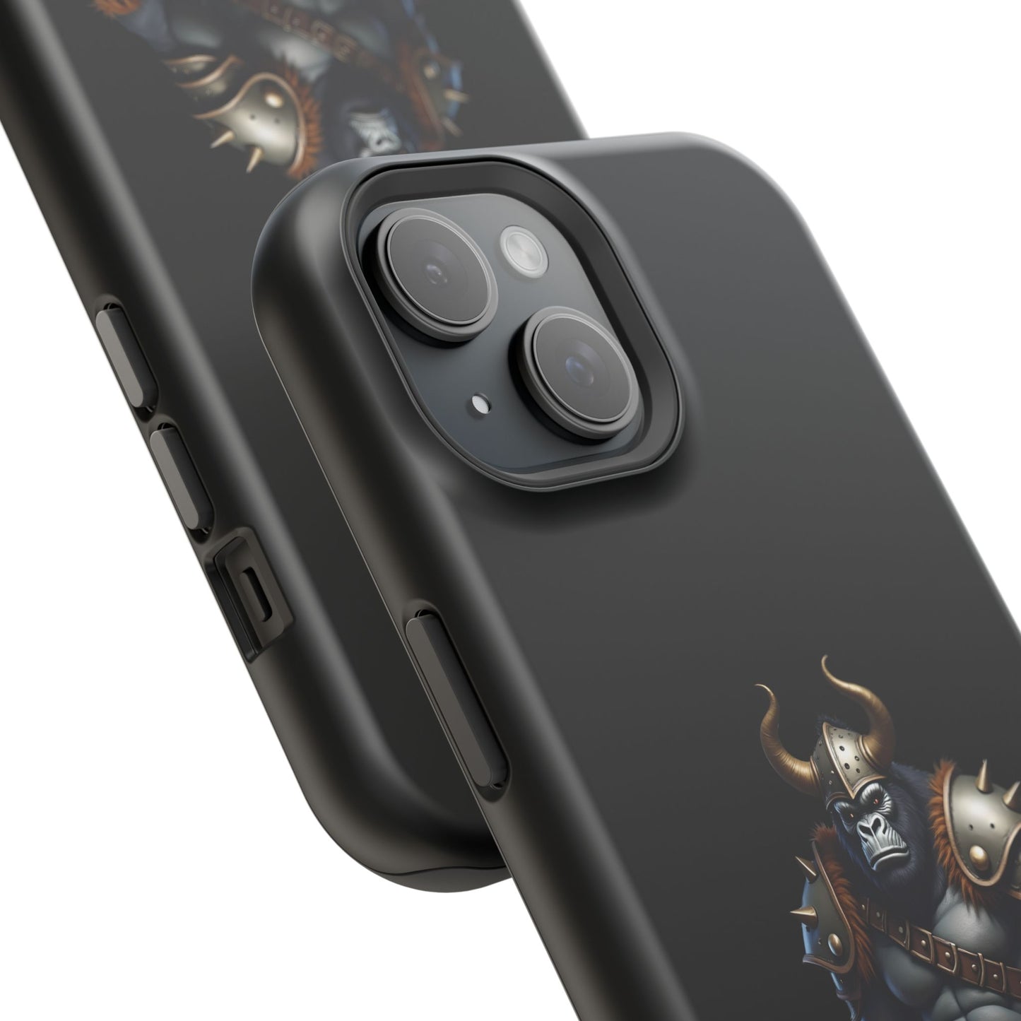 Gorilla Warlord Phone Case – Power, Armor & Primal Strength