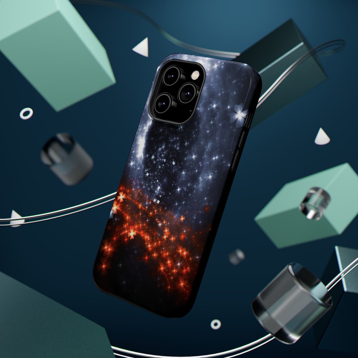 Nebula Phone Case - Aesthetic iPhone Case | Space Art Design | Gifts for Her | Cosmic Lover Gift Idea