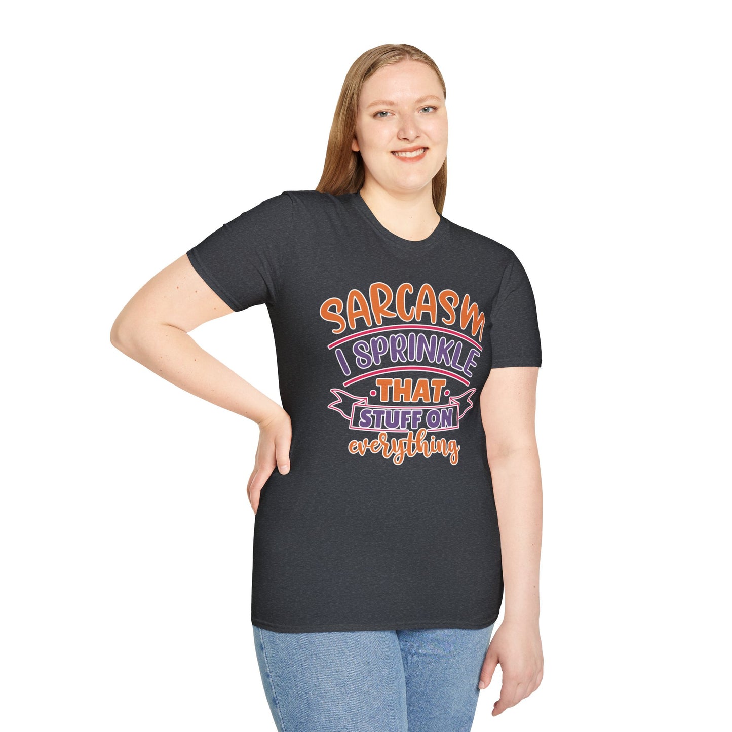 Sarcastic Shirt - Funny Graphic Tee, Witty Statement T-Shirt, Gift for Sarcastic Friends, Black Humor Clothing