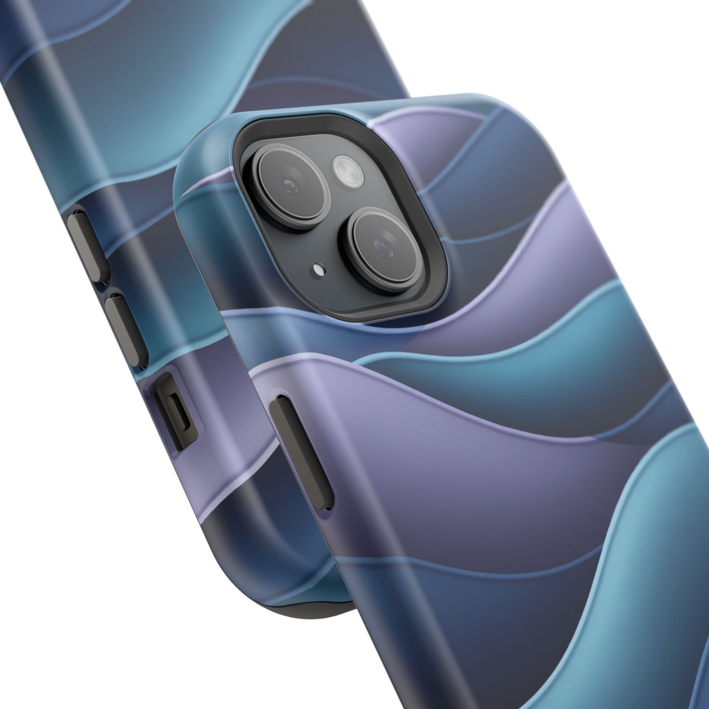 Ocean Wave Phone Case - Blue Aesthetic iPhone Case, Deep Sea Gift Idea, Trendy Water Vibes