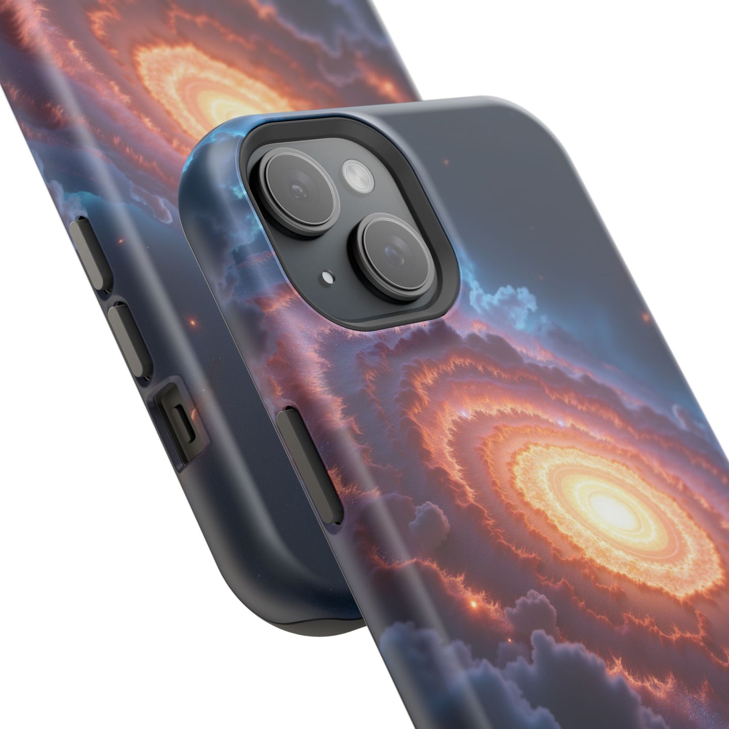 Inferno Spiral Phone Case for iPhone | Bold Aesthetic Slim Protective Cover