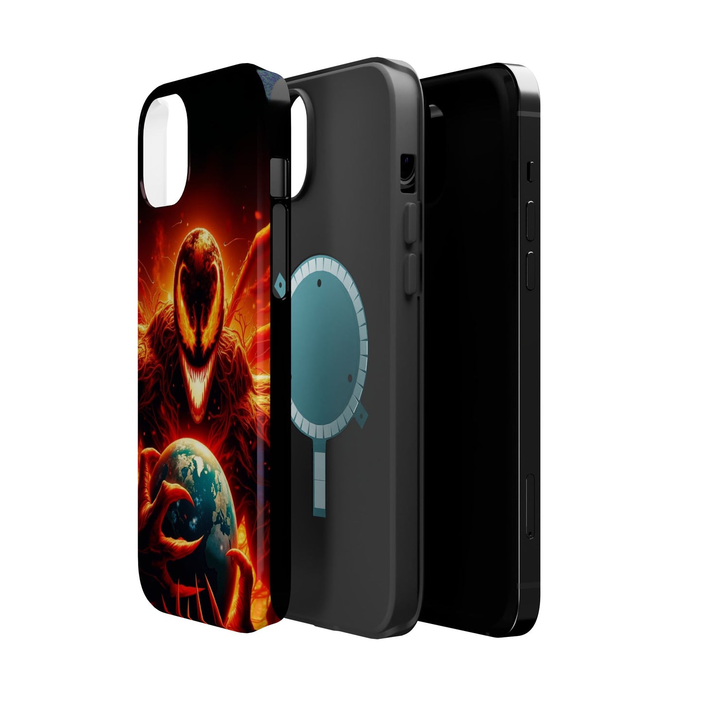 Alien World Phone Case - Aesthetic iPhone Case | Sci-Fi Art Design | Gifts for Him | Unique Phone Accessories
