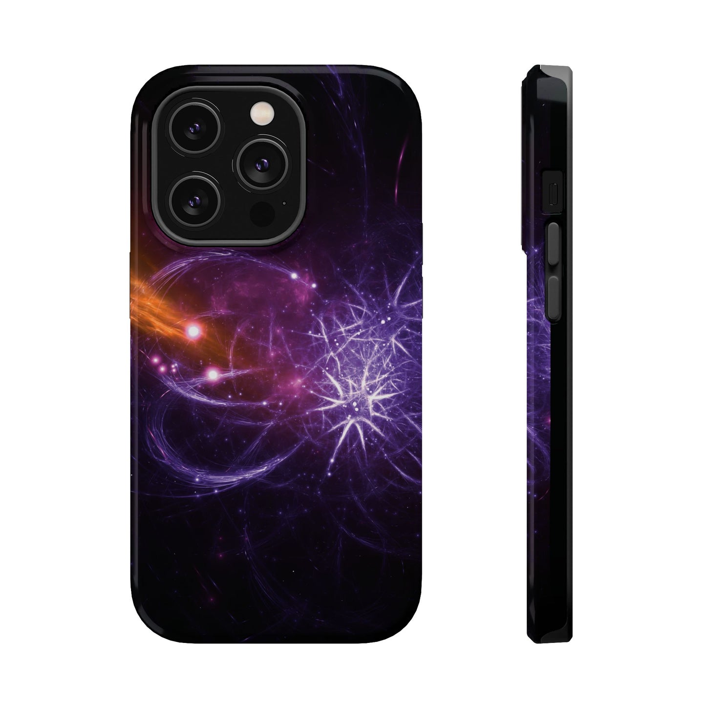 Galaxy Phone Case - Aesthetic iPhone Case | Starry Night Design | Gifts for Her | Cosmic Art Lover Gift