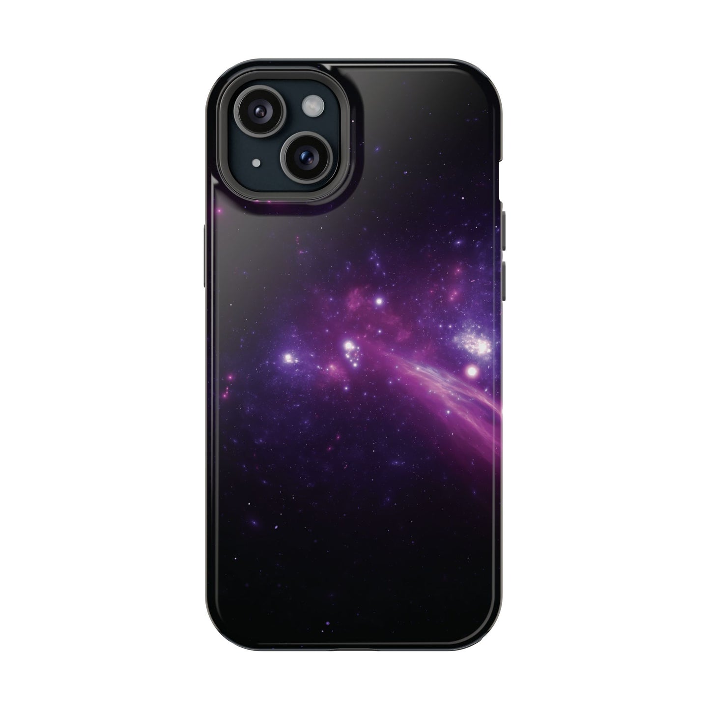Purple Galaxy Phone Case - Aesthetic iPhone Case | Space Art Design | Gifts for Her | Unique Phone Accessories