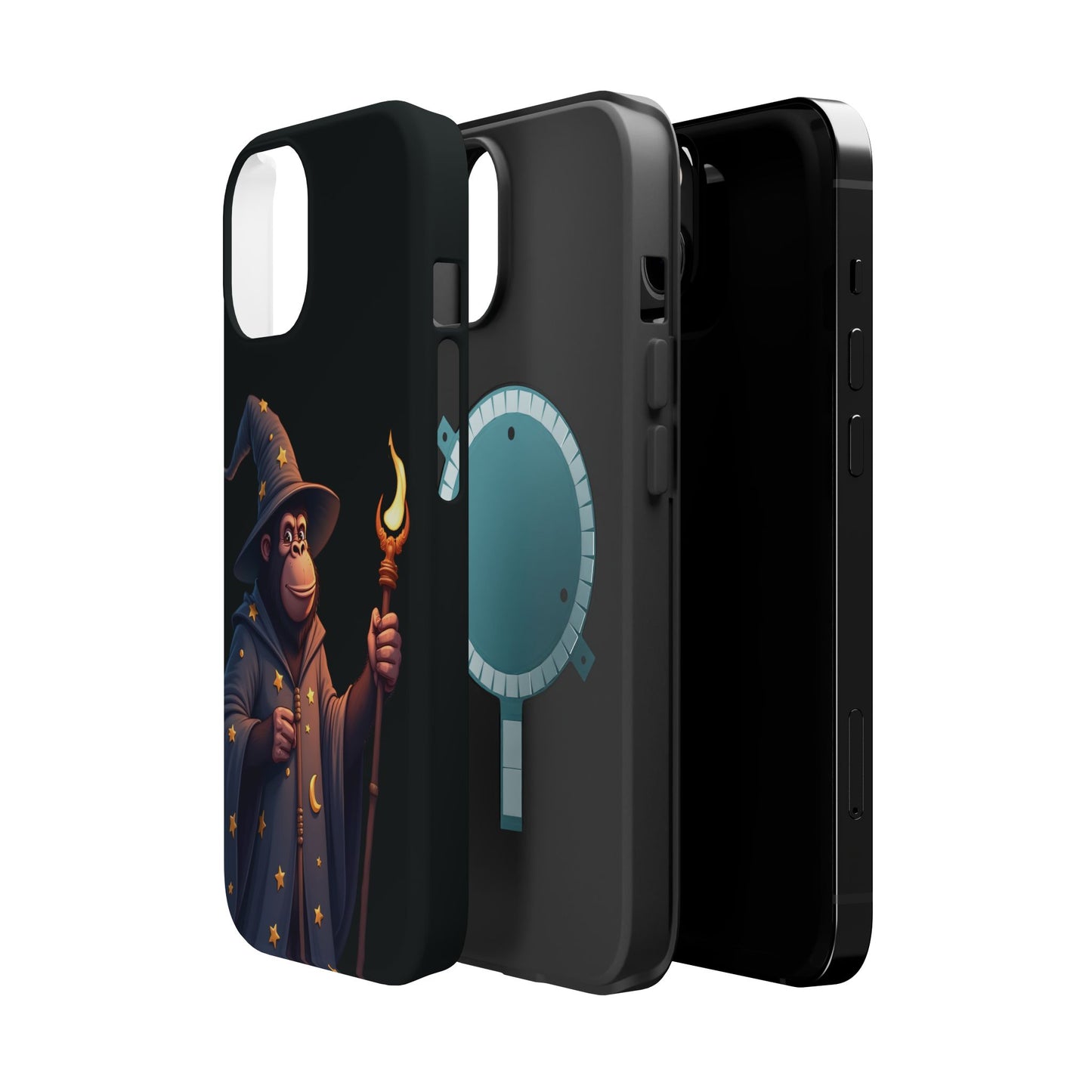 Wizard Gorilla Phone Case β Magical Vibes with a Primate Twist