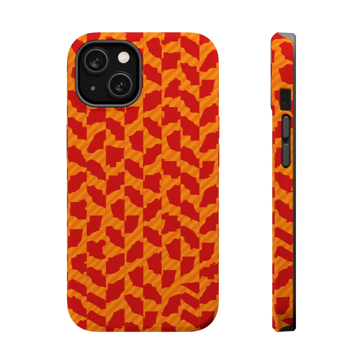 Vibrant Mosaic Phone Case – Abstract Art Design