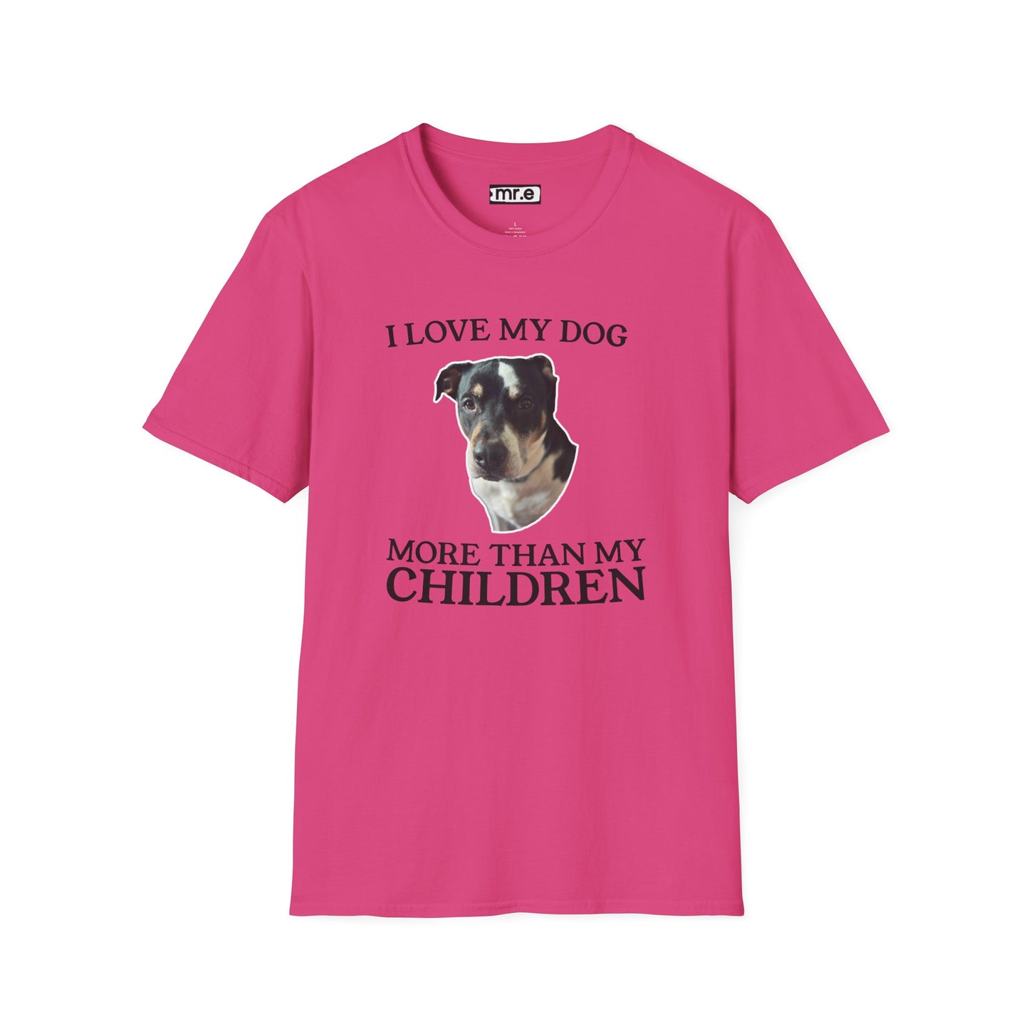 Personalized Pet T-Shirt with Your Furry Friend’s Photo – Custom Dog Cat Hoodie Gift, Personalized Animal Apparel for Pets & Owners