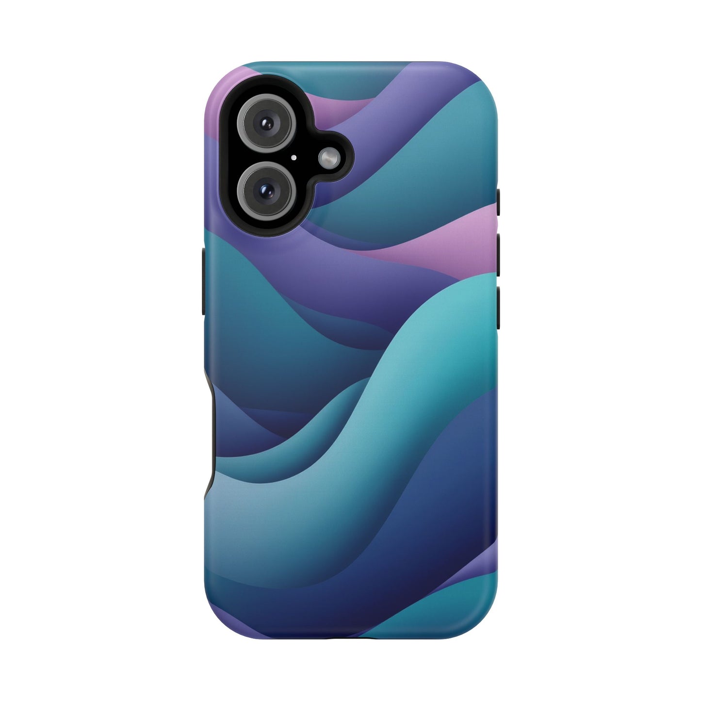Oceanic Serenity Phone Case - Calming Blue Wave Aesthetic | Nature Inspired Gift Idea