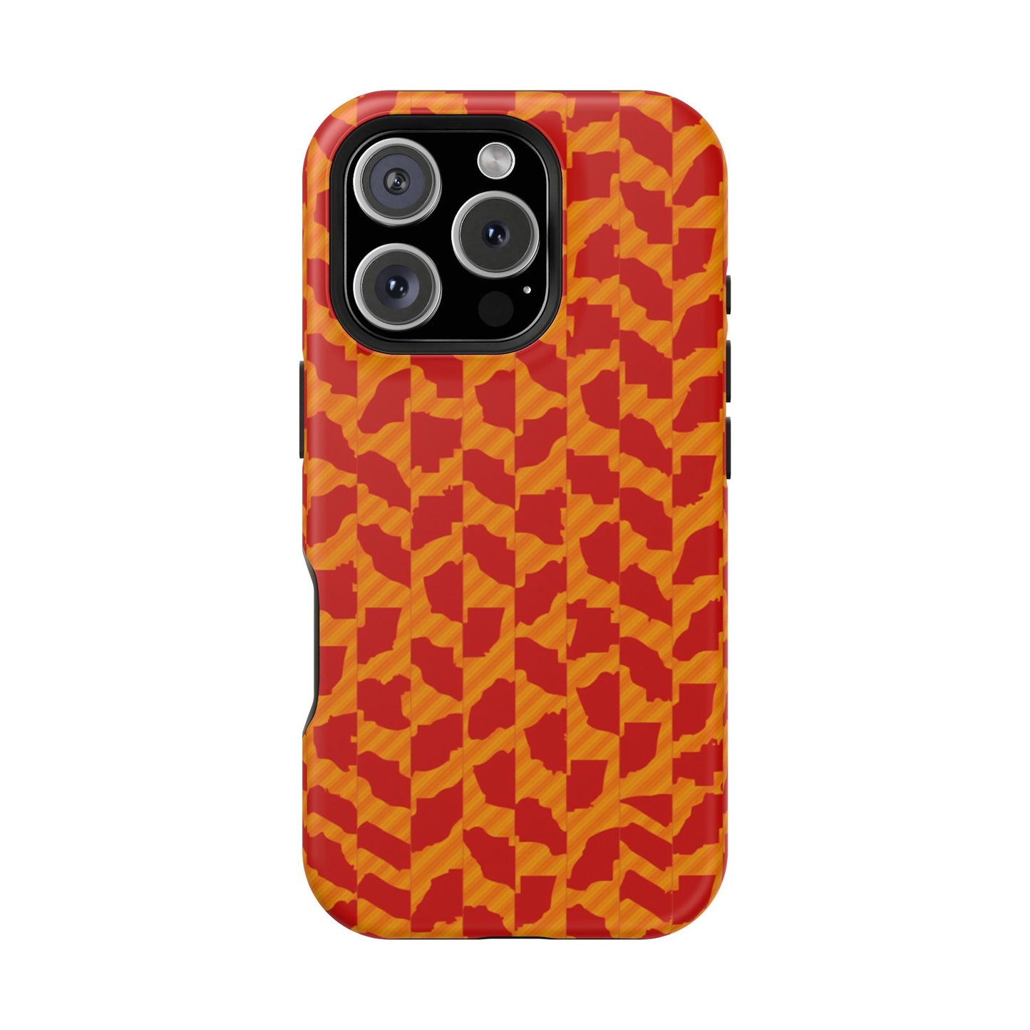Vibrant Mosaic Phone Case – Abstract Art Design