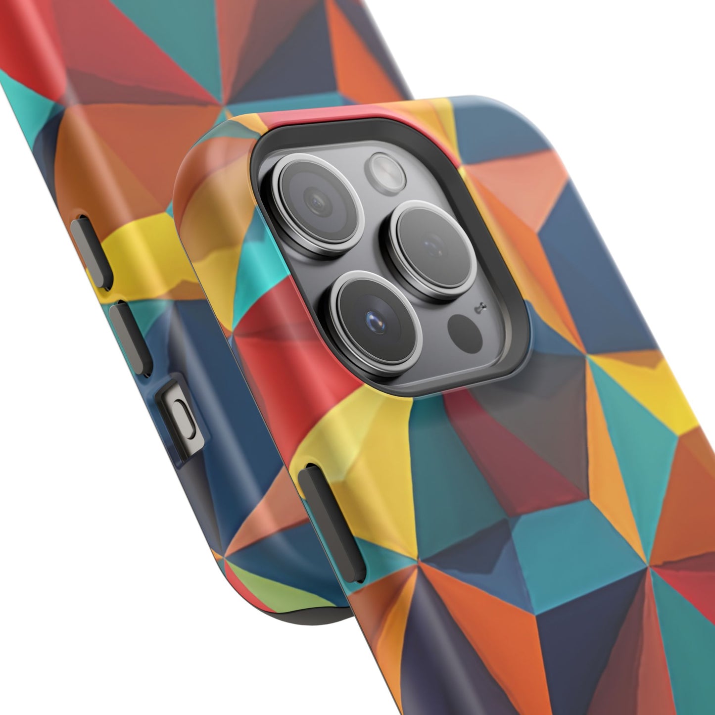 Prism Burst Phone Case for iPhone | Abstract Geometric Slim Protective Cover