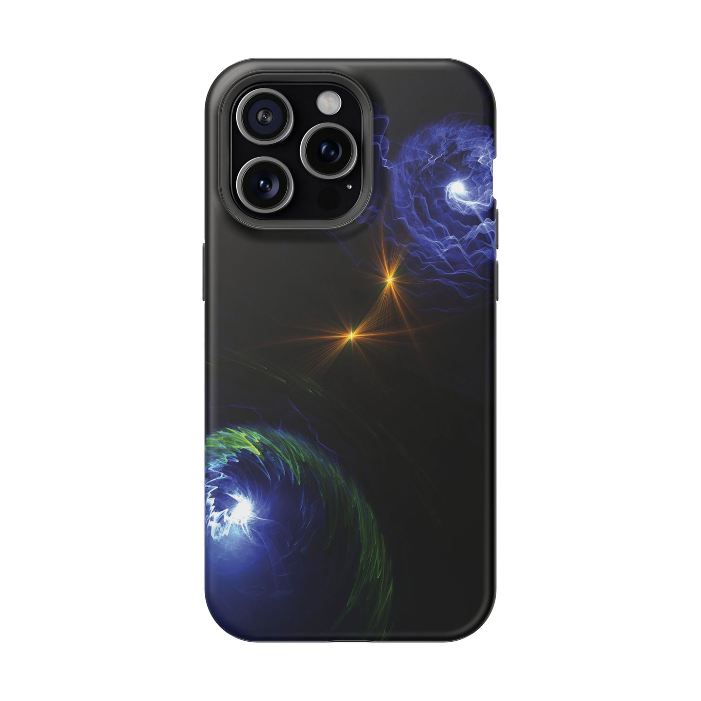 Space Phone Case - Aesthetic iPhone Case | Electric Galaxy Design | Gifts for Him/Her | Trendy Phone Accessories