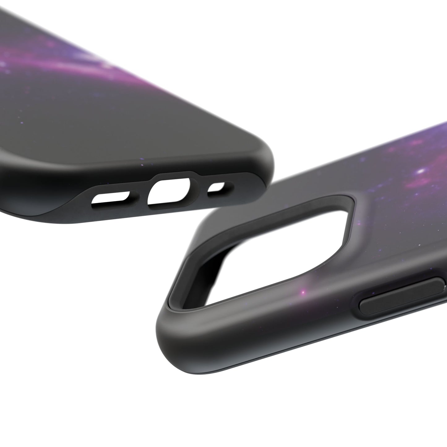 Purple Galaxy Phone Case - Aesthetic iPhone Case | Space Art Design | Gifts for Her | Unique Phone Accessories