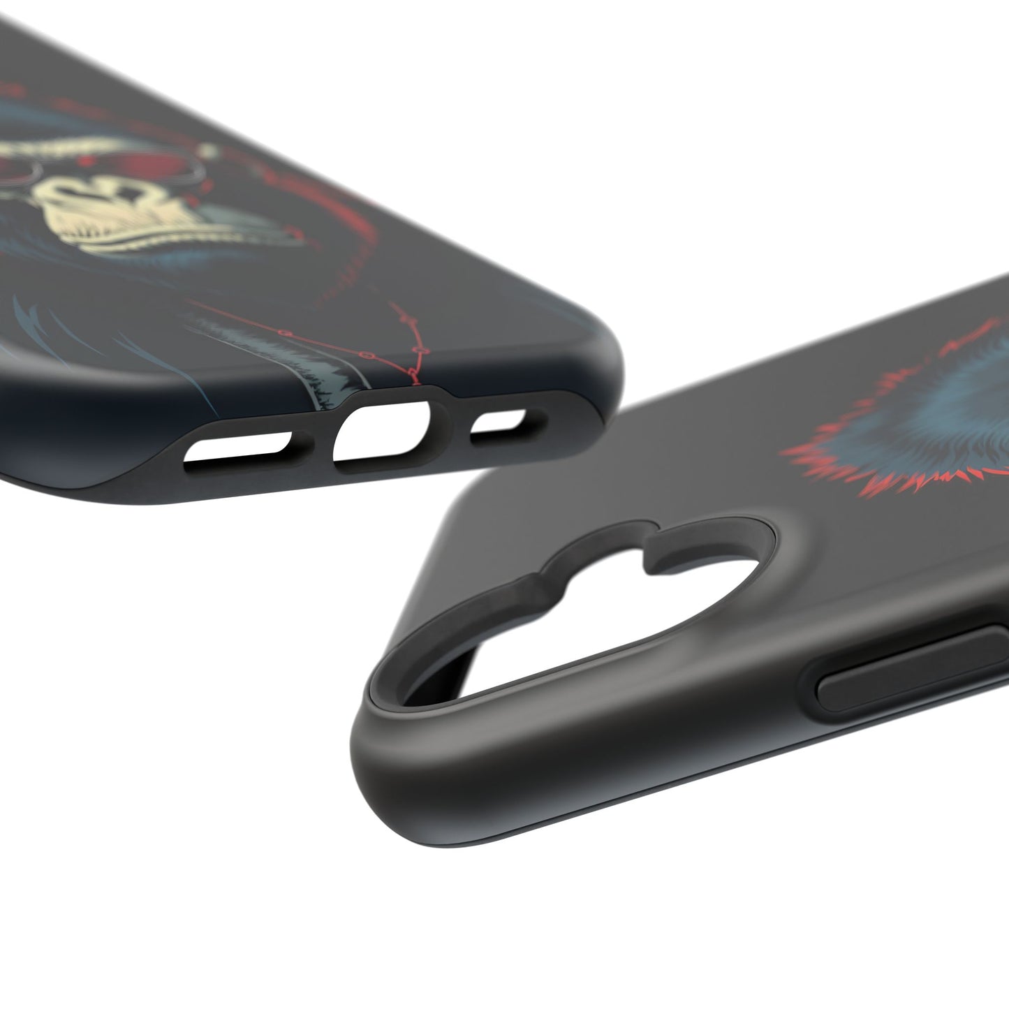 Gorilla Phone Case - Funny Animal iPhone Case, Gift for Him, Trendy Aesthetic