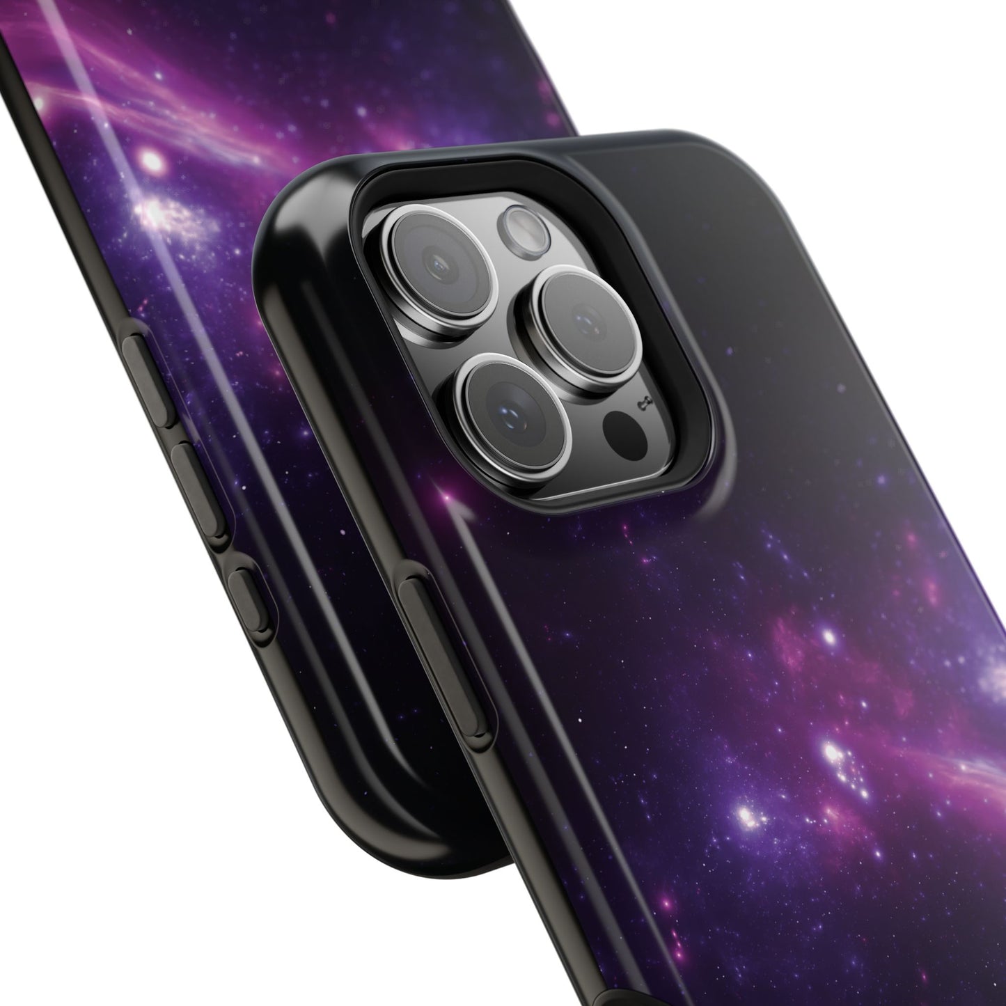 Purple Galaxy Phone Case - Aesthetic iPhone Case | Space Art Design | Gifts for Her | Unique Phone Accessories