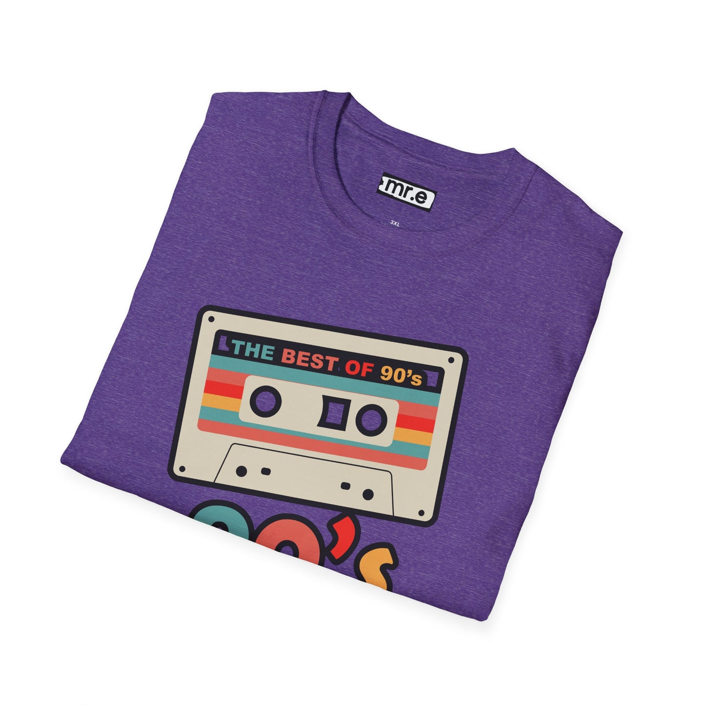 90’s Vibe T-Shirt – Cool Retro Cassette Design for 90s Fans