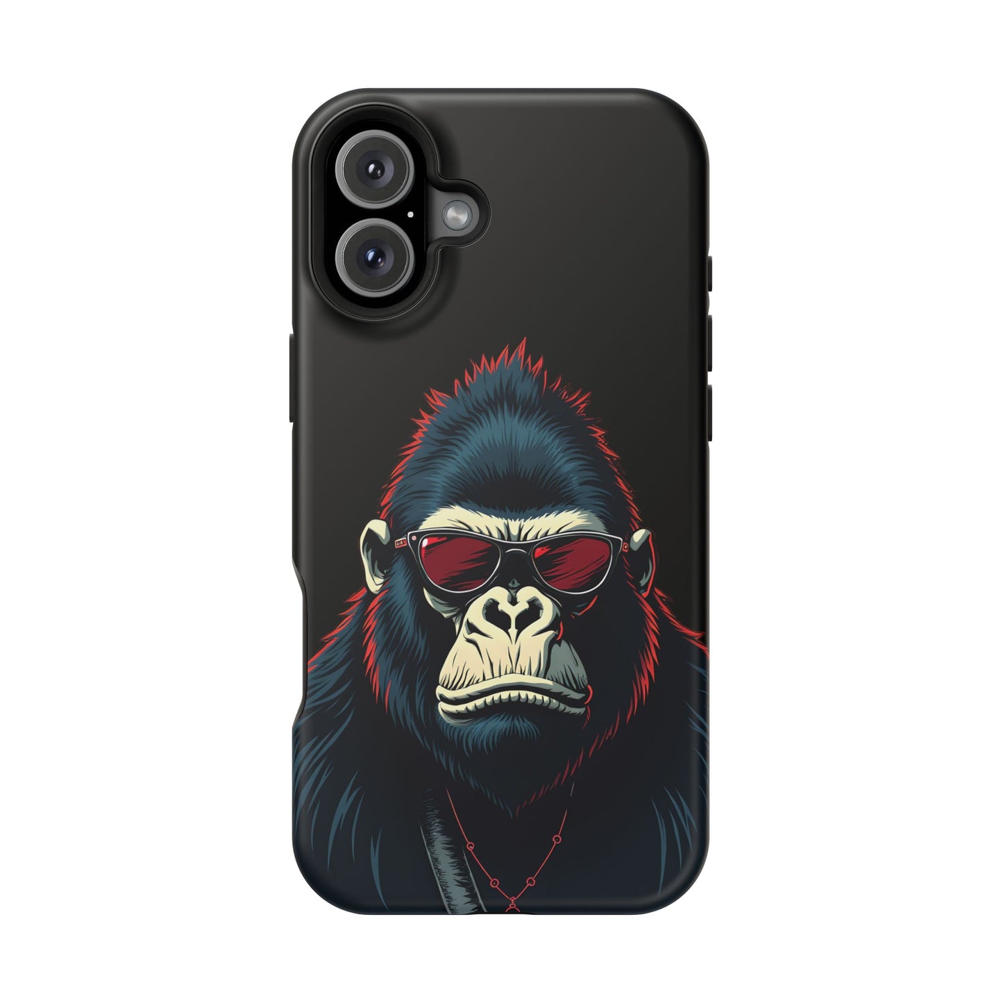 Gorilla Phone Case - Funny Animal iPhone Case, Gift for Him, Trendy Aesthetic