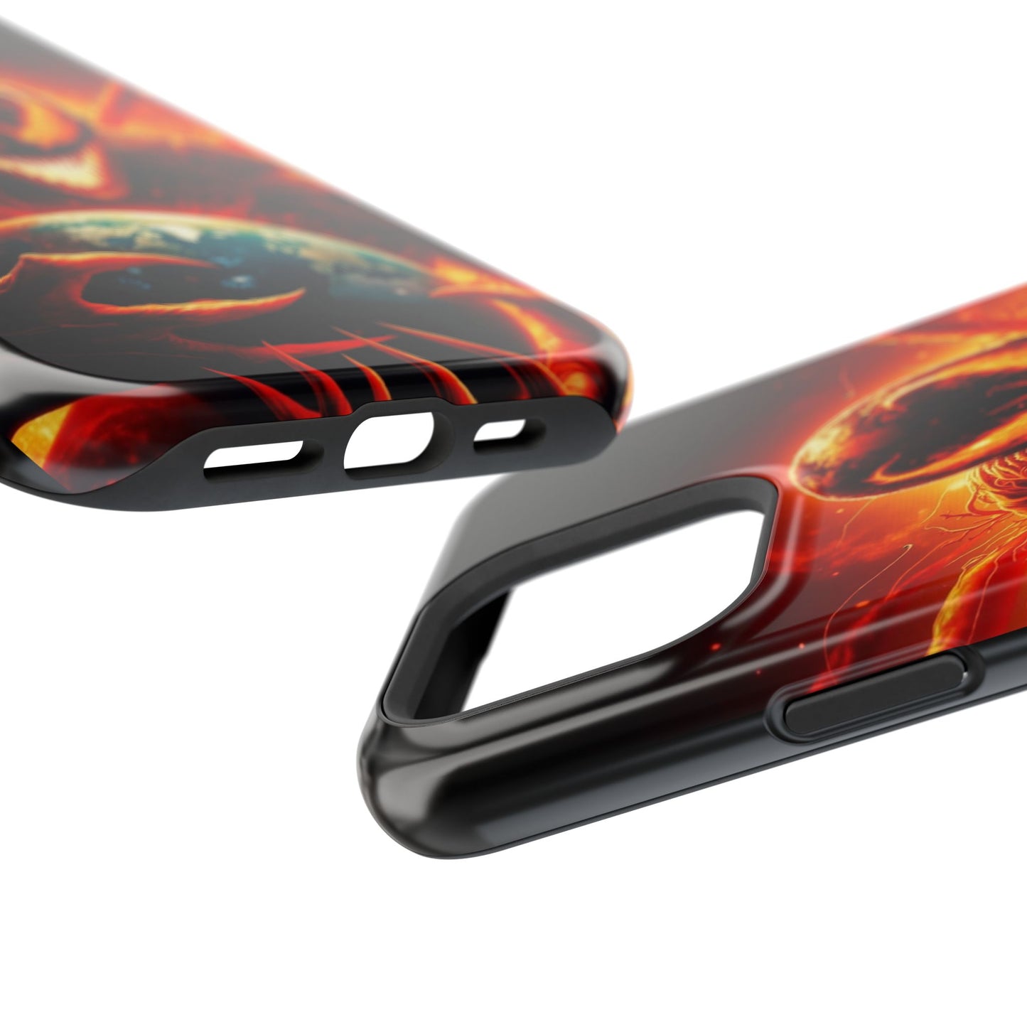 Alien World Phone Case - Aesthetic iPhone Case | Sci-Fi Art Design | Gifts for Him | Unique Phone Accessories