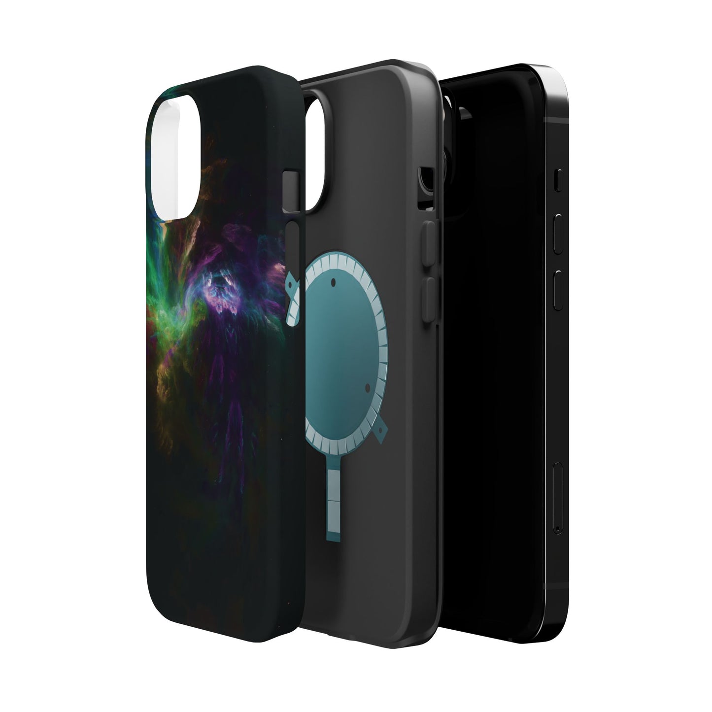 Galaxy Phone Case - Aesthetic iPhone Case | Space Art Design | Gifts for Him | Unique Phone Accessories
