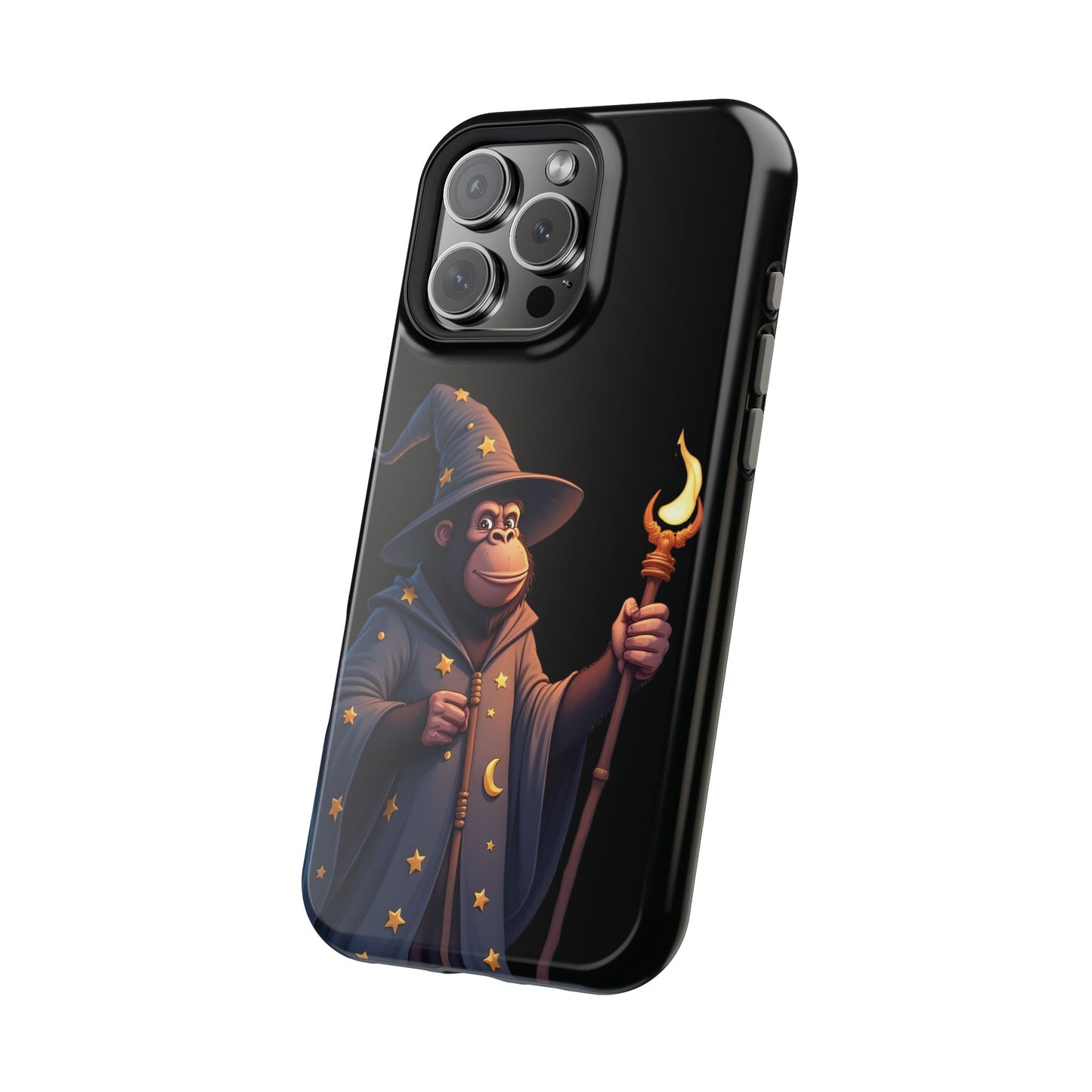 Wizard Gorilla Phone Case β Magical Vibes with a Primate Twist