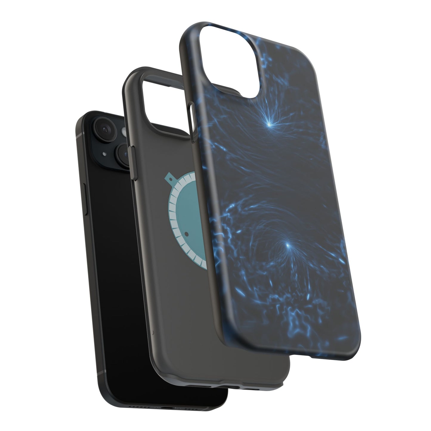 Galaxy Phone Case - Aesthetic iPhone Case | Space Art Design | Gifts for Him | Unique Phone Accessories