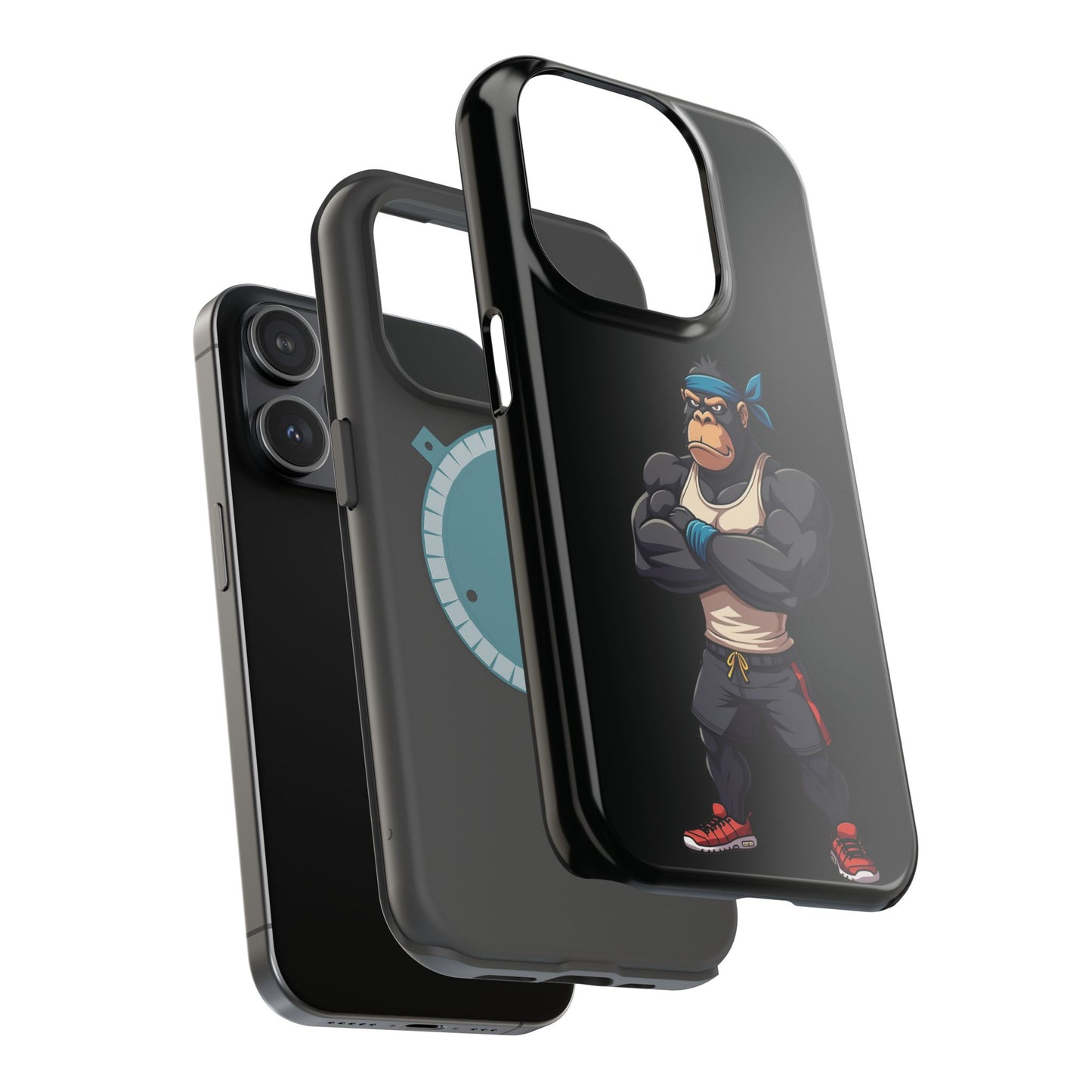 Gym Beast Gorilla Phone Case β Built to Flex, Designed to Protect