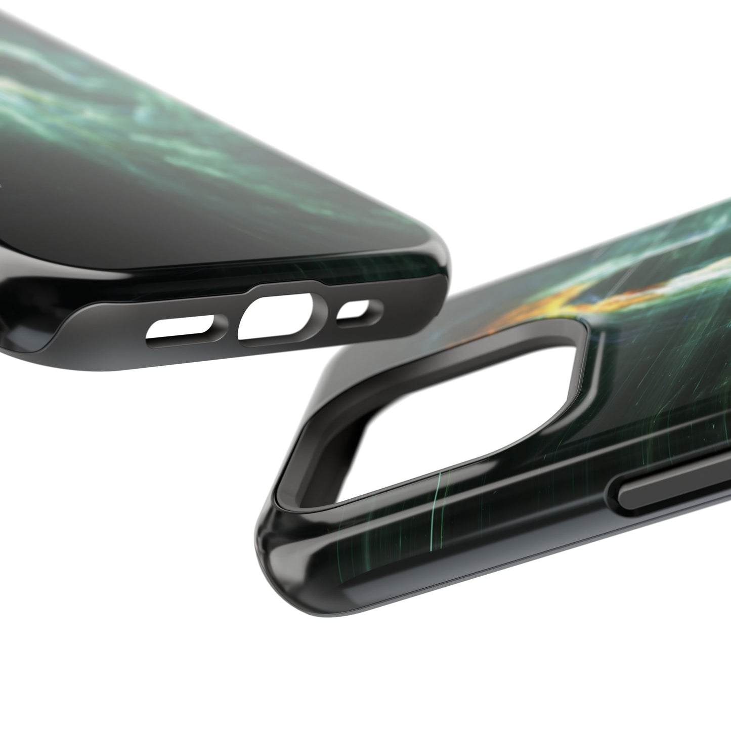 Abstract Swirl Phone Case - Aesthetic iPhone Case | Galaxy Art Design | Gifts for Her | Unique Phone Accessories