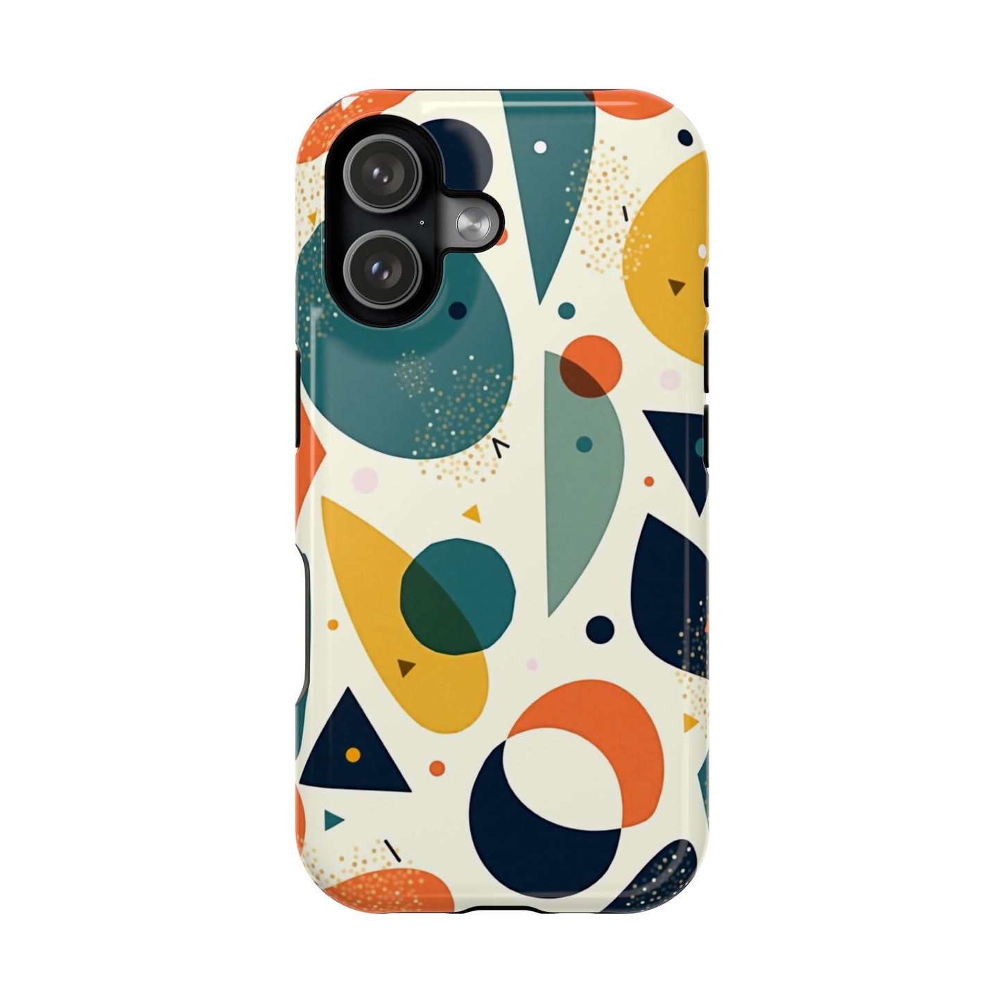 Abstract Phone Case - Aesthetic iPhone Case | Minimalist Art Design | Gifts for Her | Trendy Cases