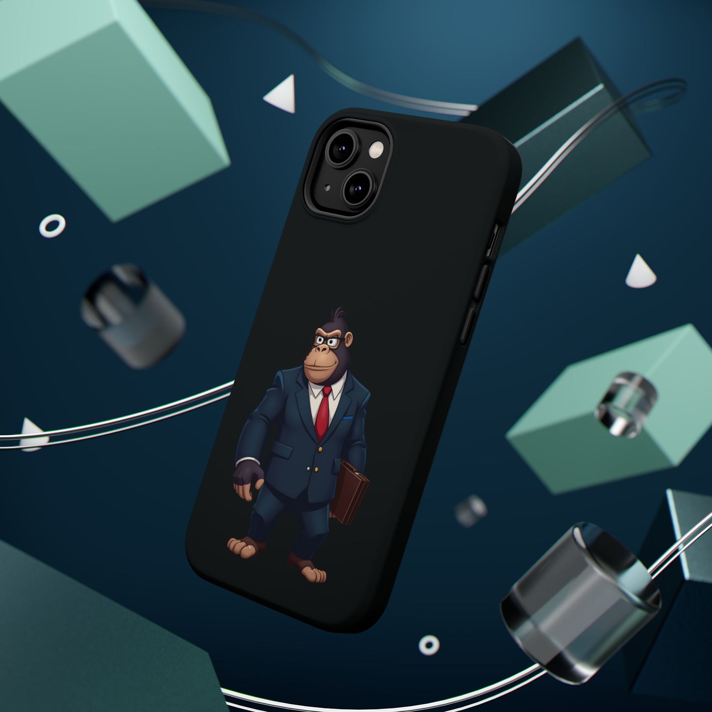 Business Beast Phone Case – Power Suit, Alpha Vibes