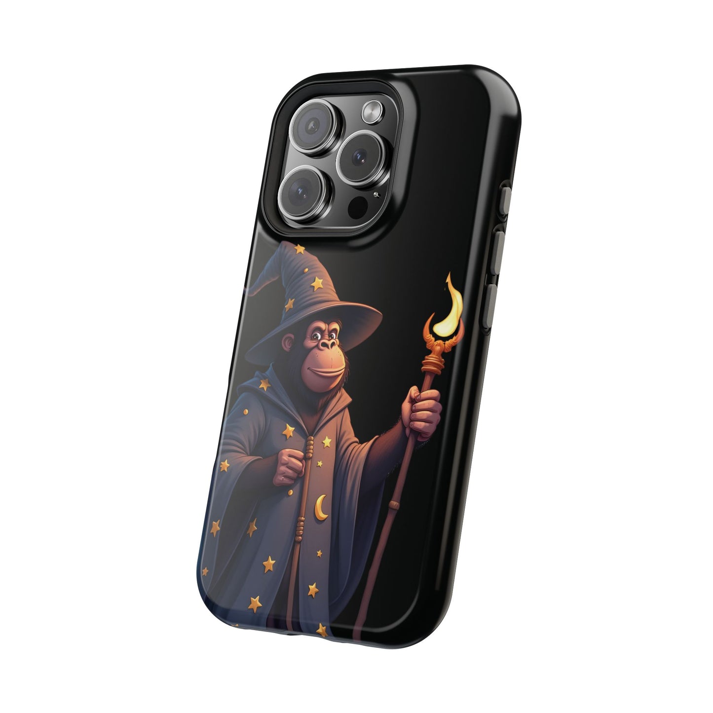 Wizard Gorilla Phone Case β Magical Vibes with a Primate Twist