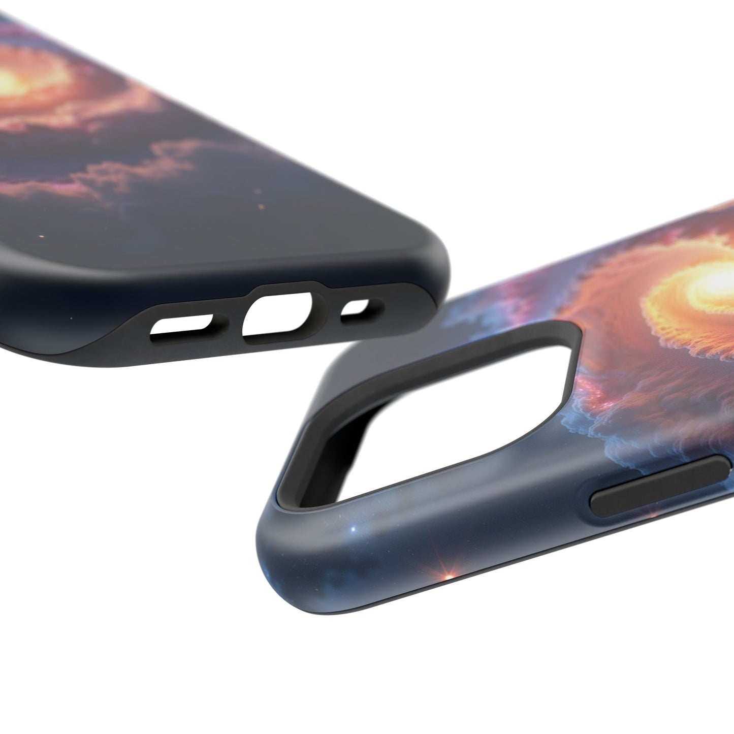 Galaxy Phone Case - Stellar Bloom Nebula Aesthetic iPhone Cover - Space Lover Gift Idea