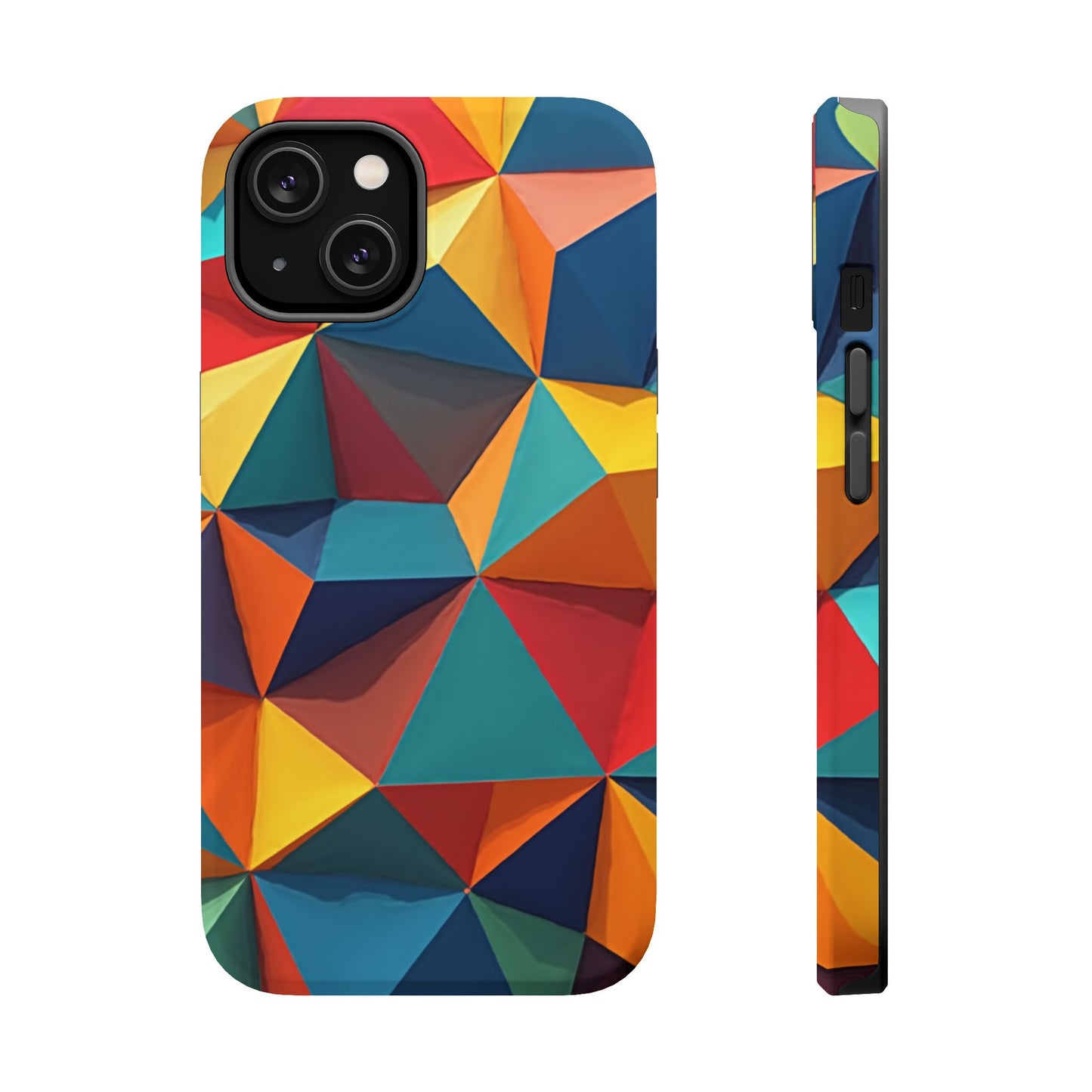 Prism Burst Phone Case for iPhone | Abstract Geometric Slim Protective Cover