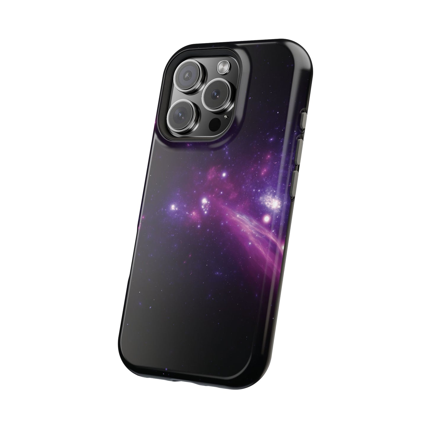 Purple Galaxy Phone Case - Aesthetic iPhone Case | Space Art Design | Gifts for Her | Unique Phone Accessories