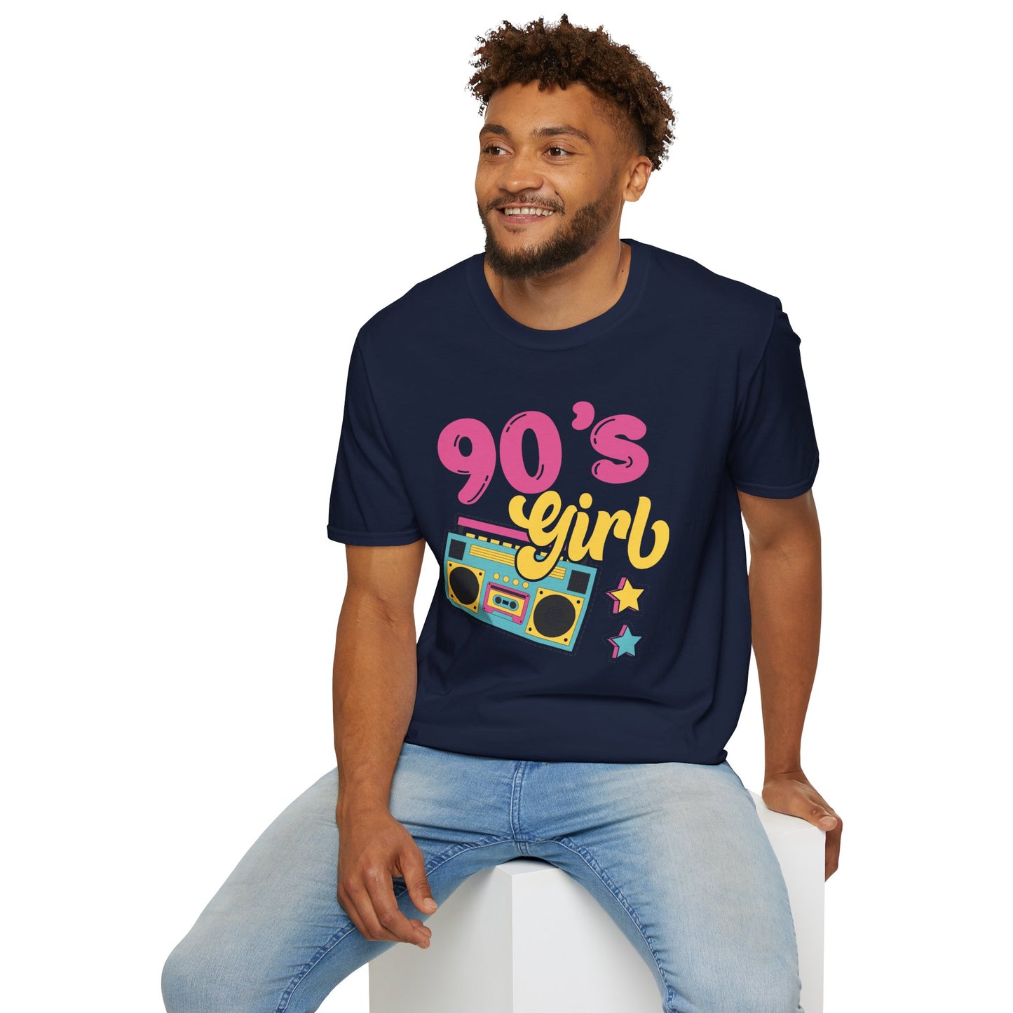 "90’s Girl" T-Shirt – Retro Throwback Tee | Nostalgic 90s Vibe Graphic Shirt for Girls & Women | Vintage Pop Culture Fashion Tee