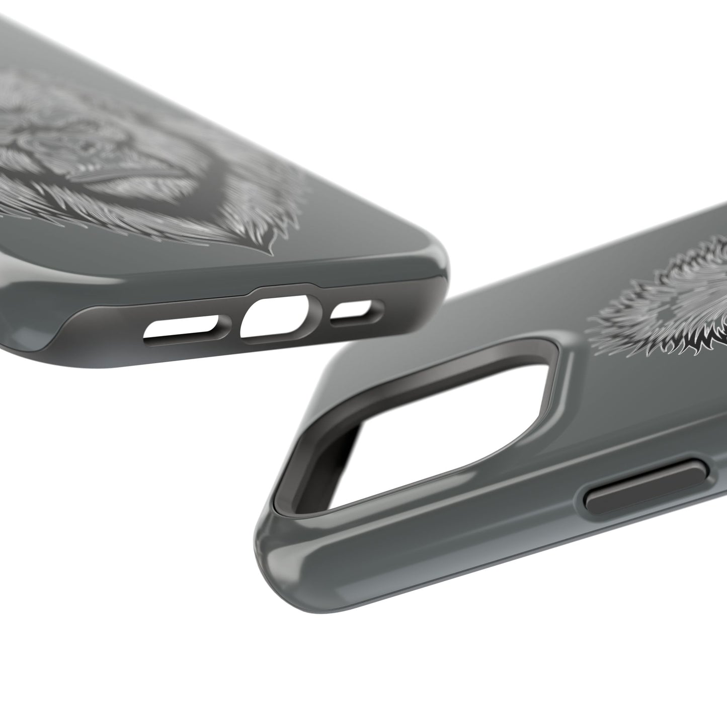 Gorilla Phone Case - Powerful Silverback Design | Protective & Stylish Cases for Men & Women
