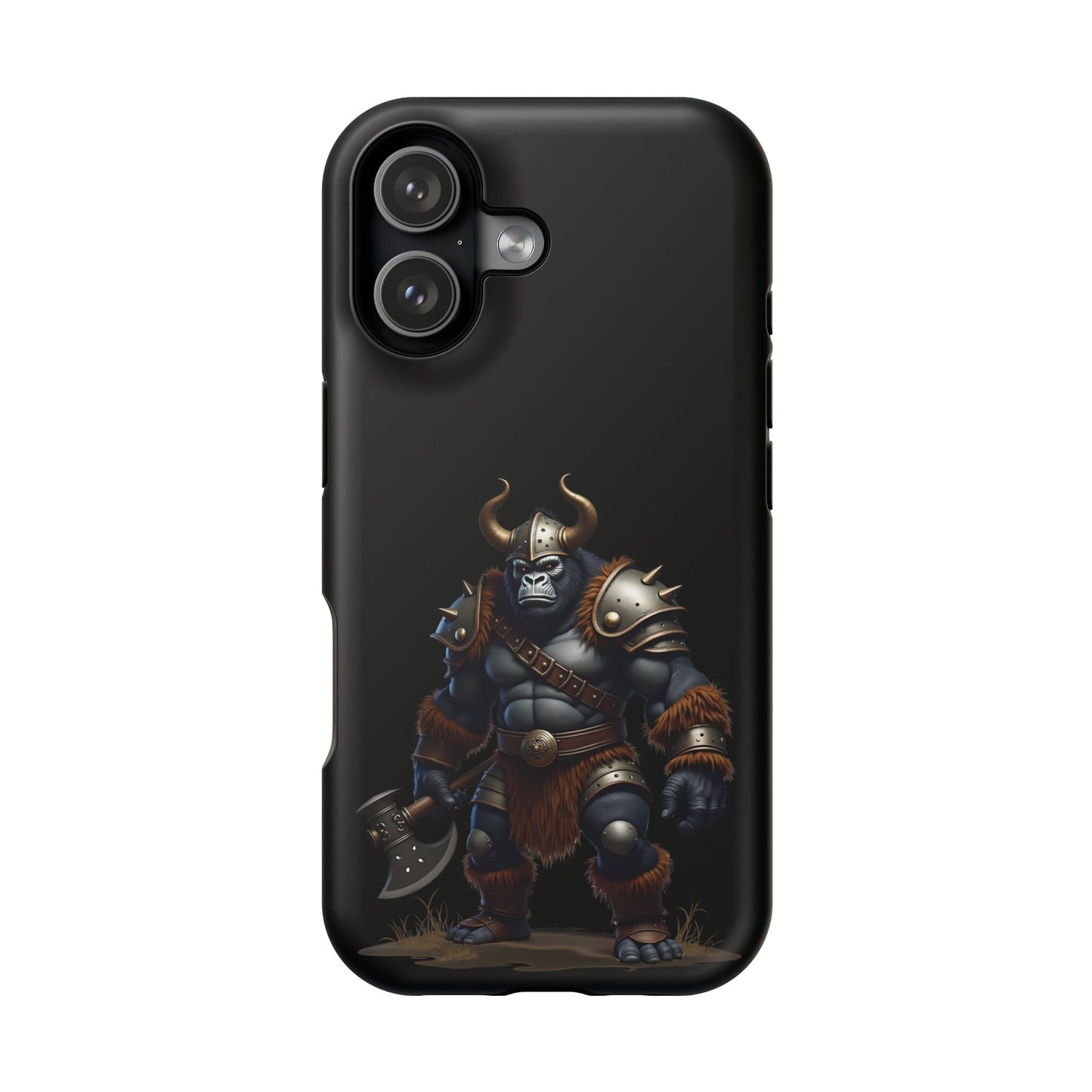Gorilla Warlord Phone Case – Power, Armor & Primal Strength