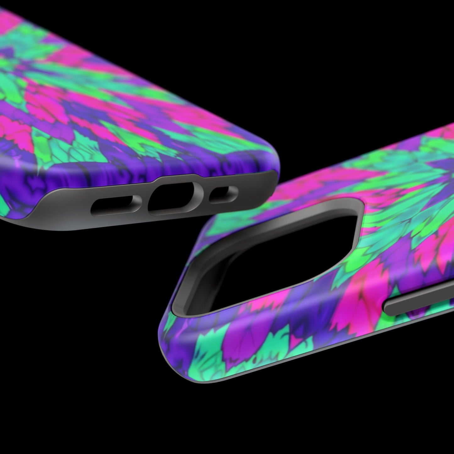 Psychedelic Mandala Phone Case - Trippy Art Gift | Colorful Flower Cases for iPhone Lovers
