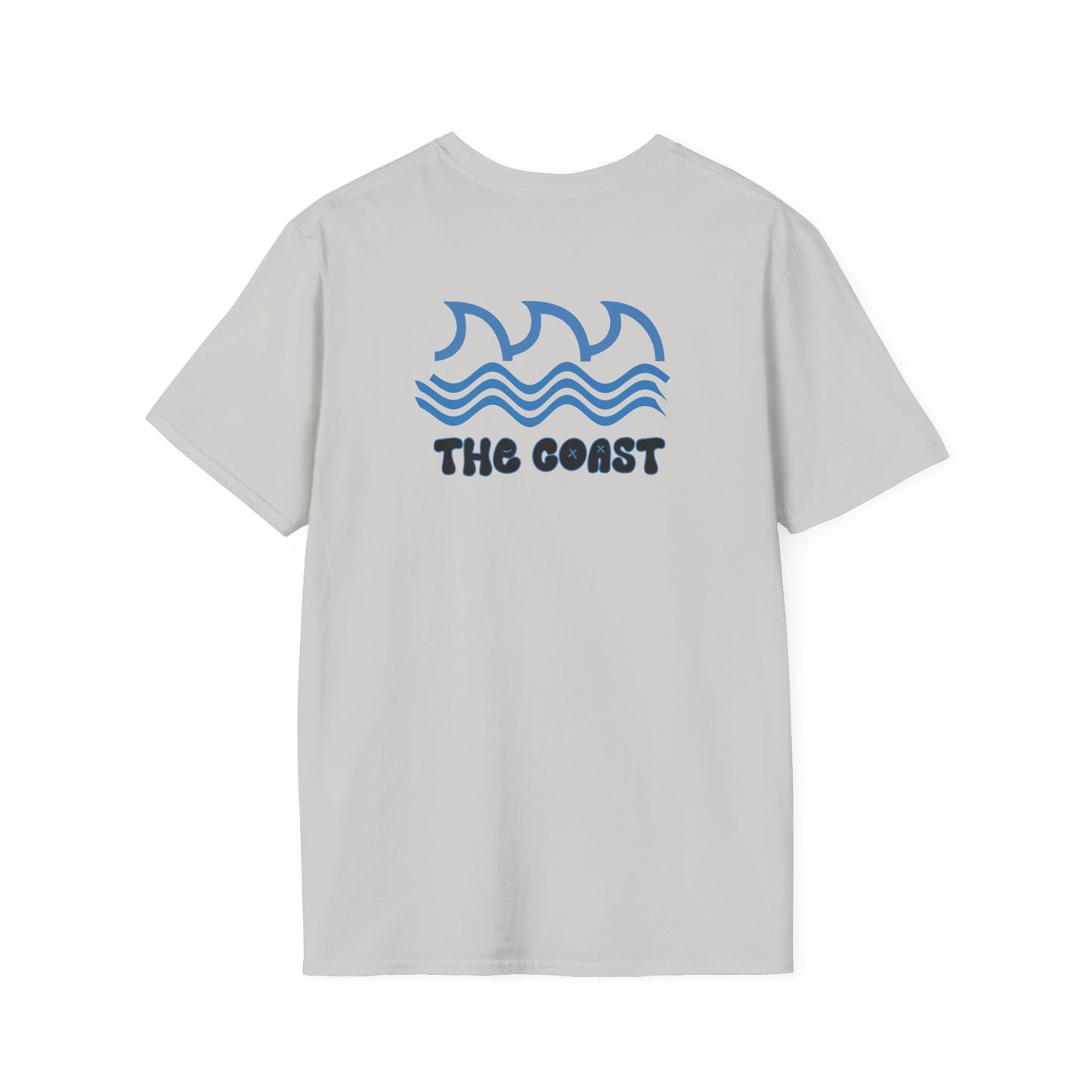 The Coast Band T-Shirt – Retro Wave Graphic Tee for Fans & Indie Concerts