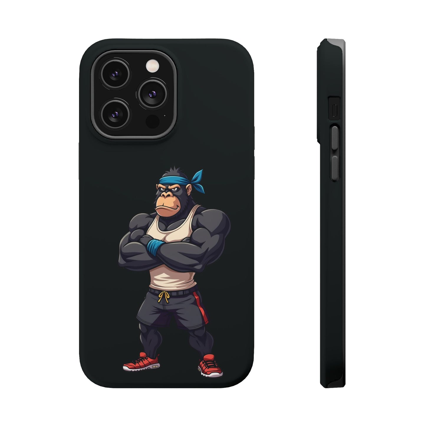 Gym Beast Gorilla Phone Case β Built to Flex, Designed to Protect